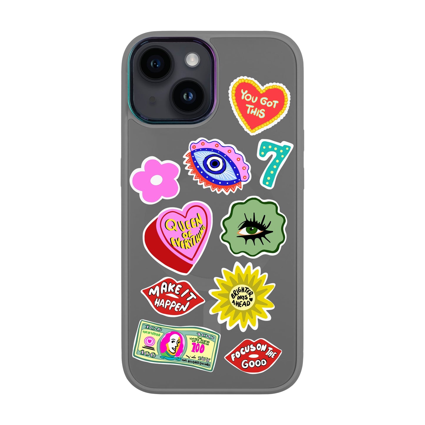 HM STICKERS-iPhone 13 Vigor Kılıf MagSafe Özellikli