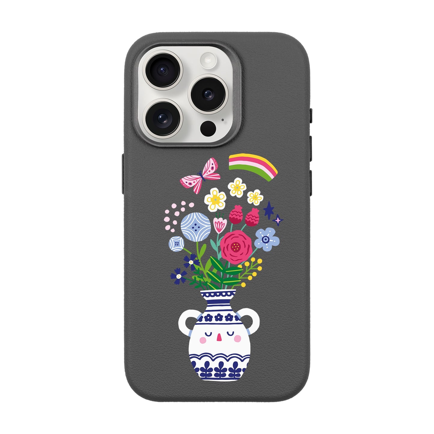 PARTERRE-iPhone 15 Pro Leather Premium Kılıf MagSafe Özellikli