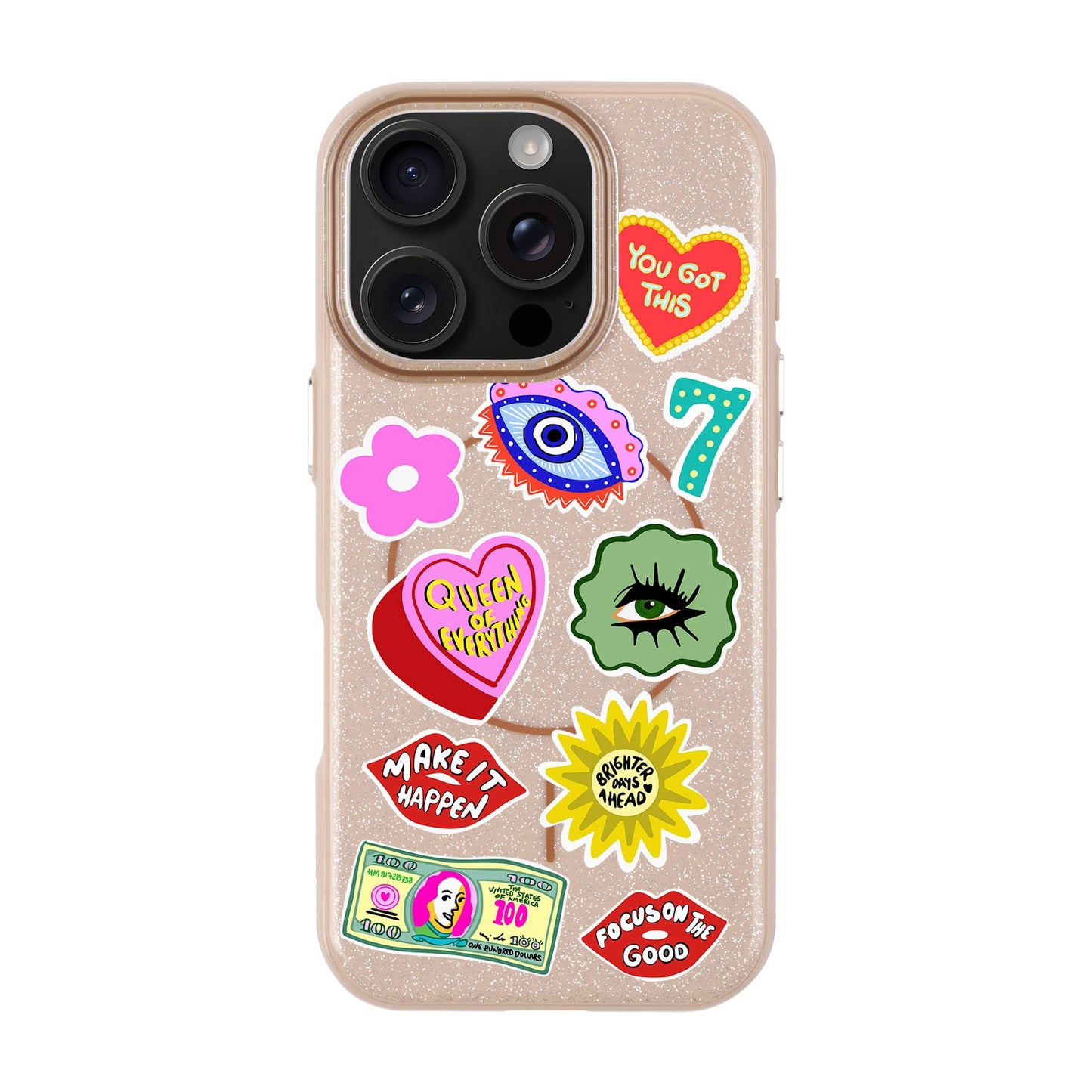 HM STICKERS-iPhone 16 Pro Radiant Kılıf MagSafe Özellikli