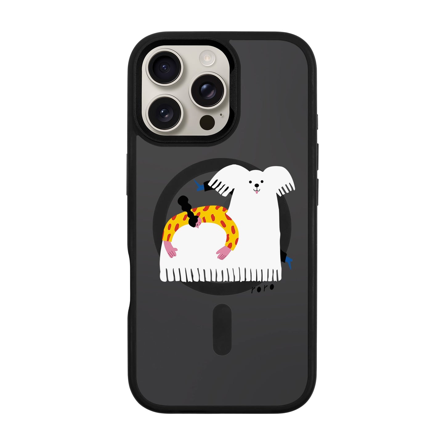 FANCY DOG-iPhone 16 Pro Max Rise Kılıf MagSafe Özellikli