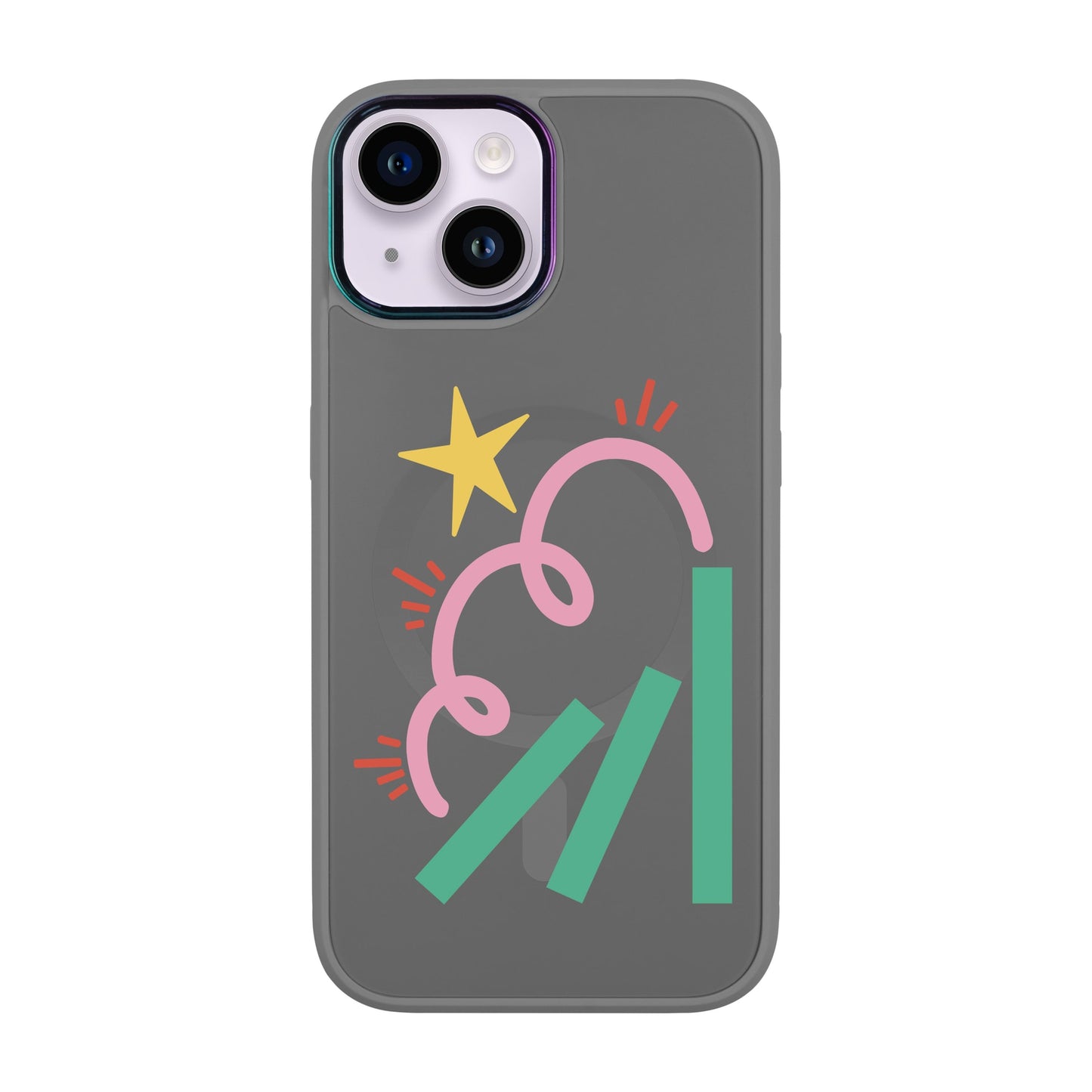 DOMINO-iPhone 12 Vigor Kılıf MagSafe Özellikli