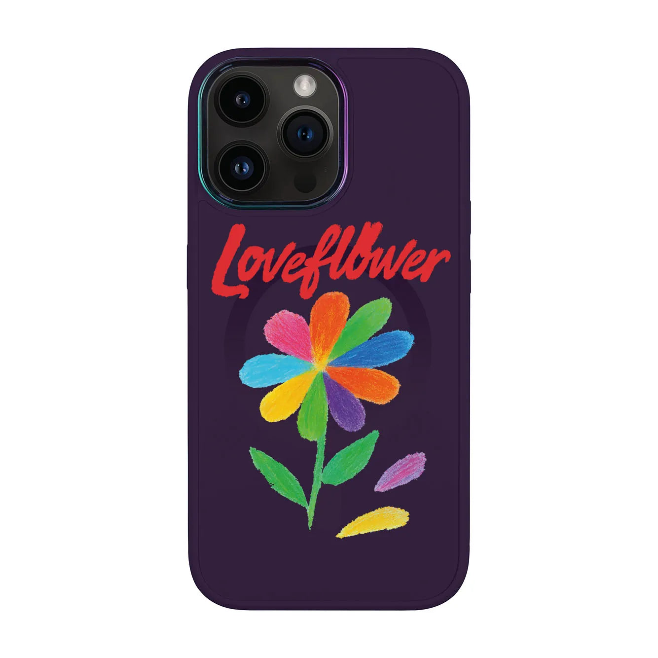 LOVE FLOWER-iPhone 14 Pro Max Vigor Kılıf MagSafe Özellikli