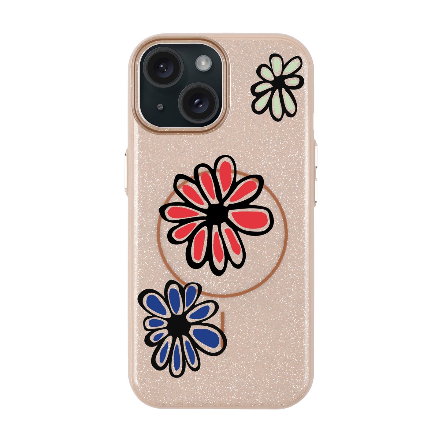 FLORIST-iPhone 14 Radiant Kılıf MagSafe Özellikli