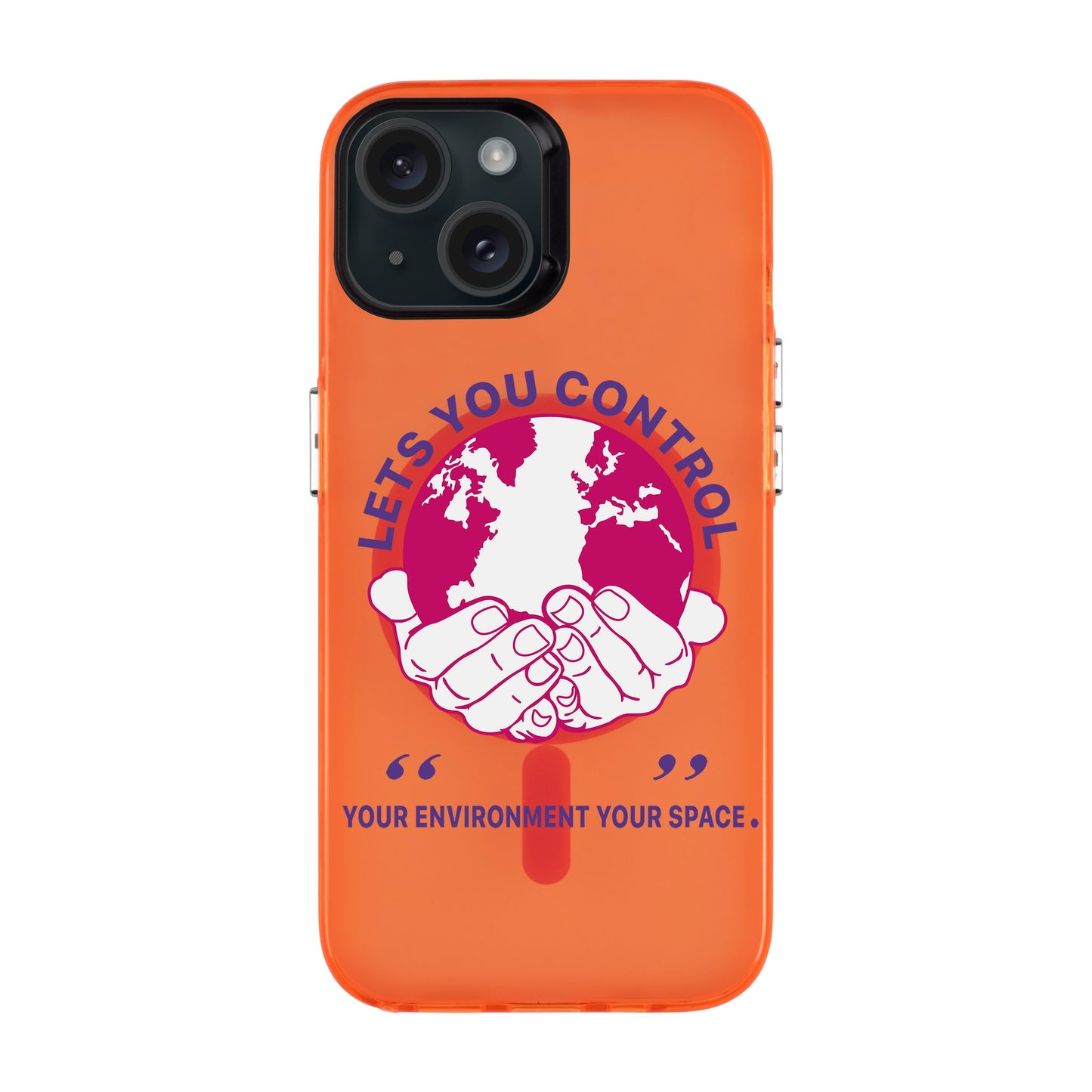 LETS YOU CONTROL-iPhone 15 Hold Kılıf MagSafe Özellikli
