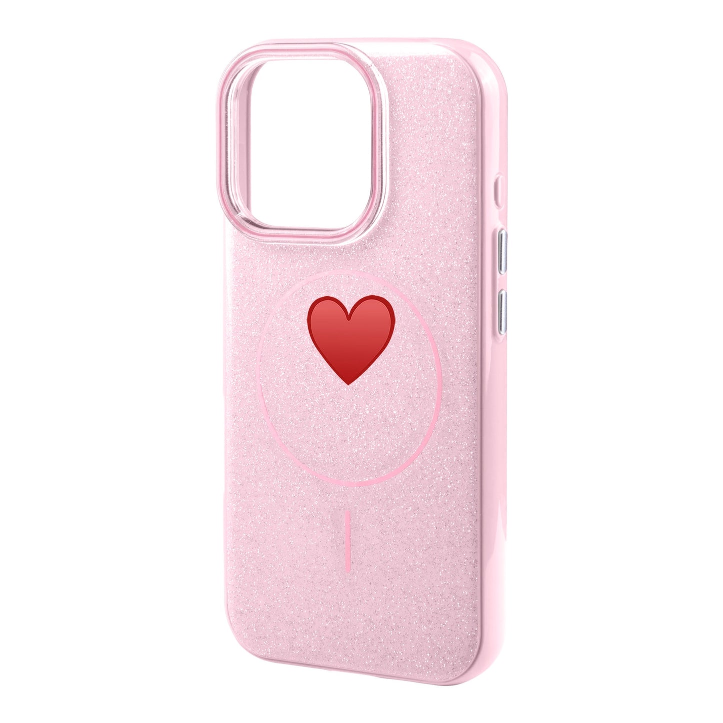 SPREAD HEART-iPhone 15 Pro Max Radiant Kılıf MagSafe Özellikli