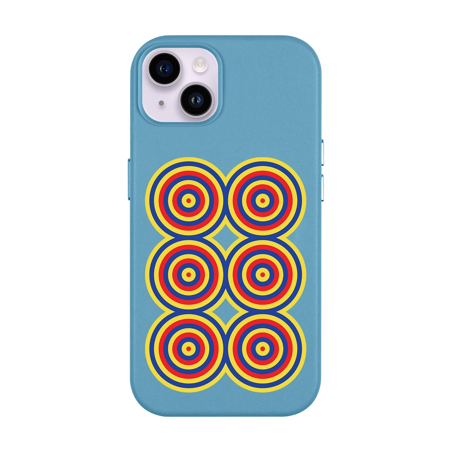 LOLLIPOPS-iPhone 14 Plus Leather Kılıf MagSafe Özellikli