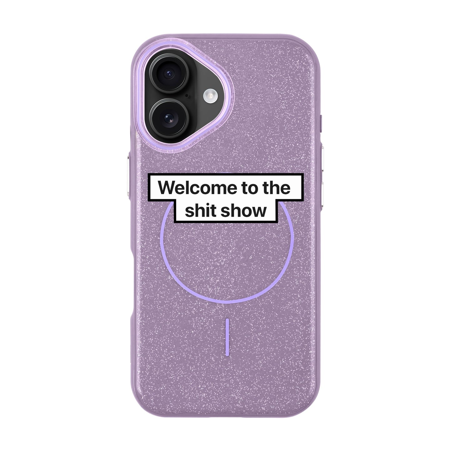 WELCOME-iPhone 16 Radiant Kılıf MagSafe Özellikli