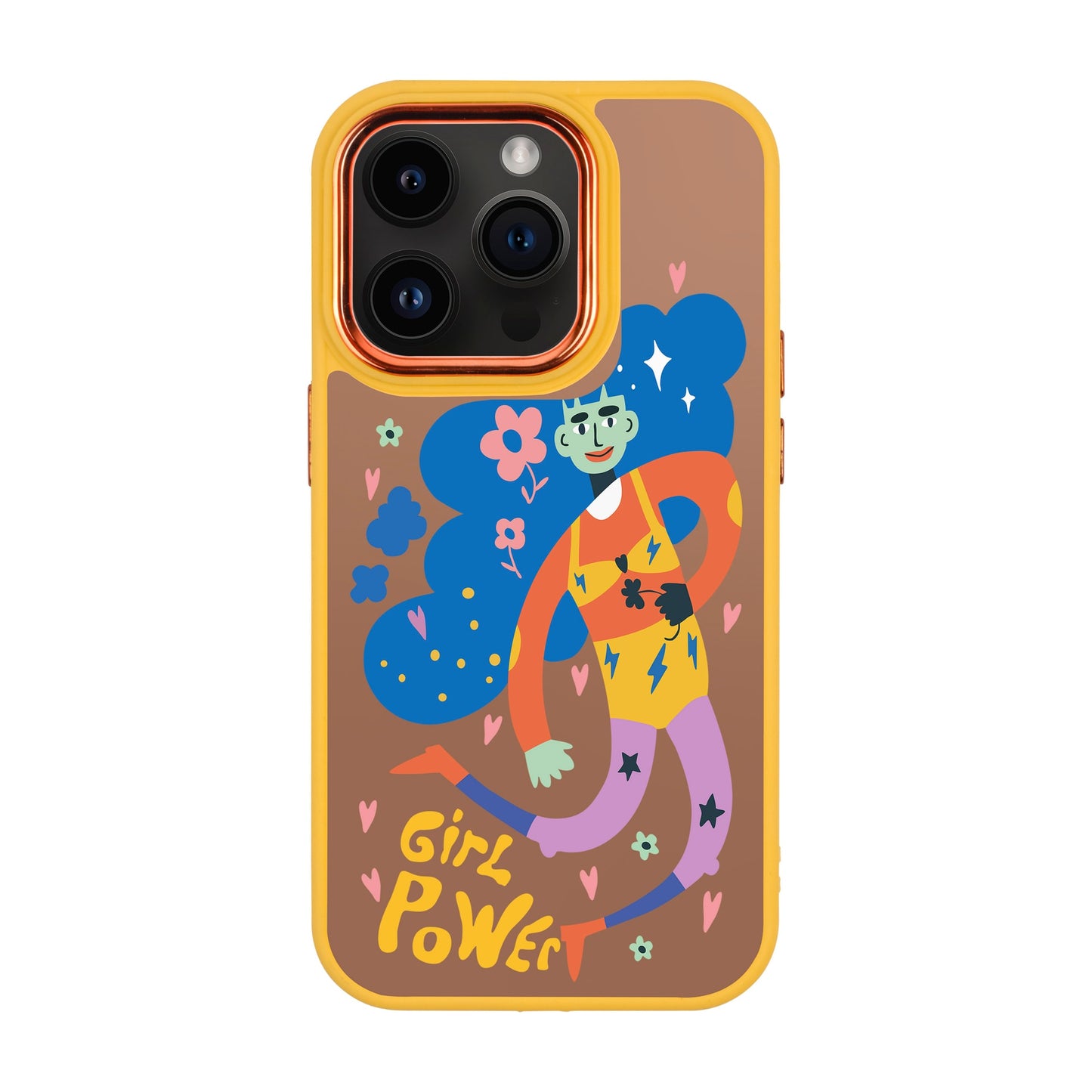 GIRL POWER-iPhone 14 Pro Proof Kılıf