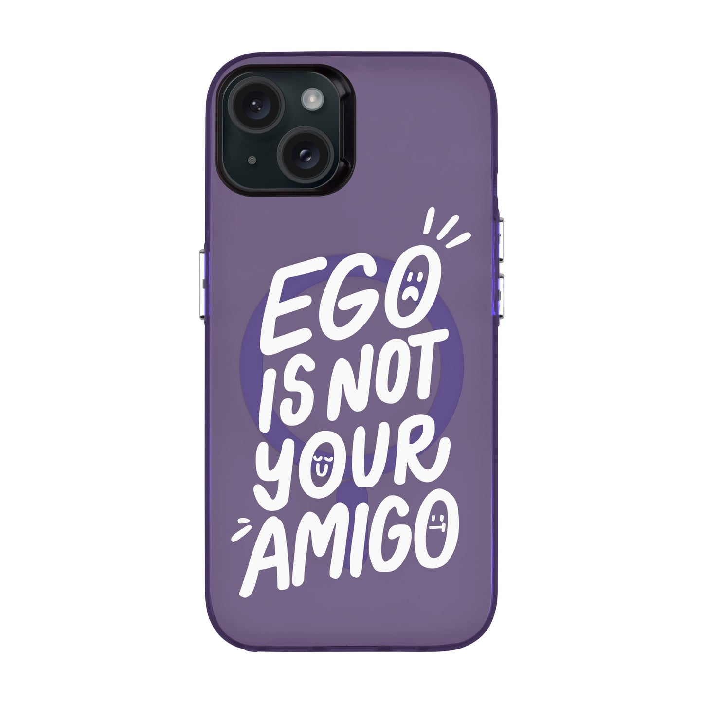 EGO-iPhone 15 Plus Hold Kılıf MagSafe Özellikli