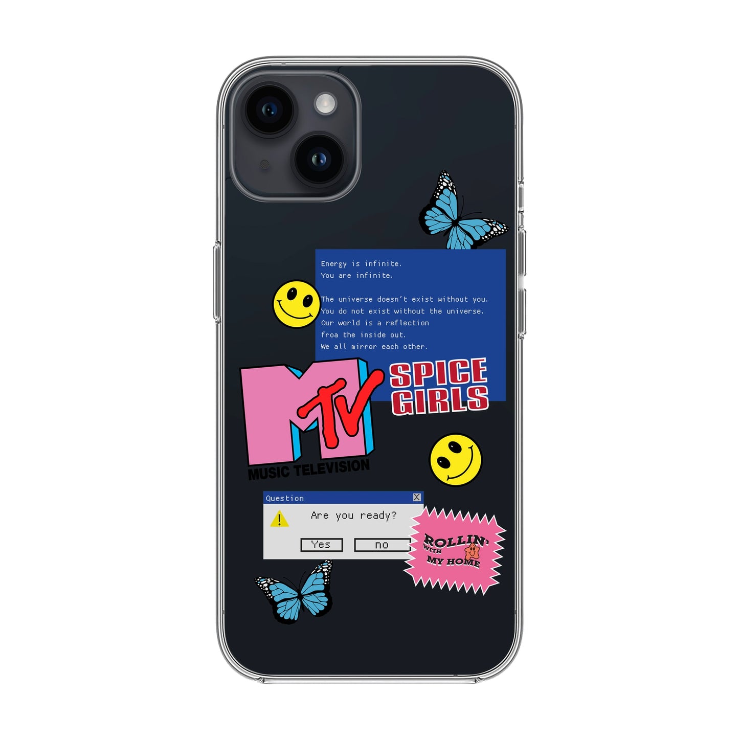ARE YOU READY-iPhone 14 Plus Solid Kılıf
