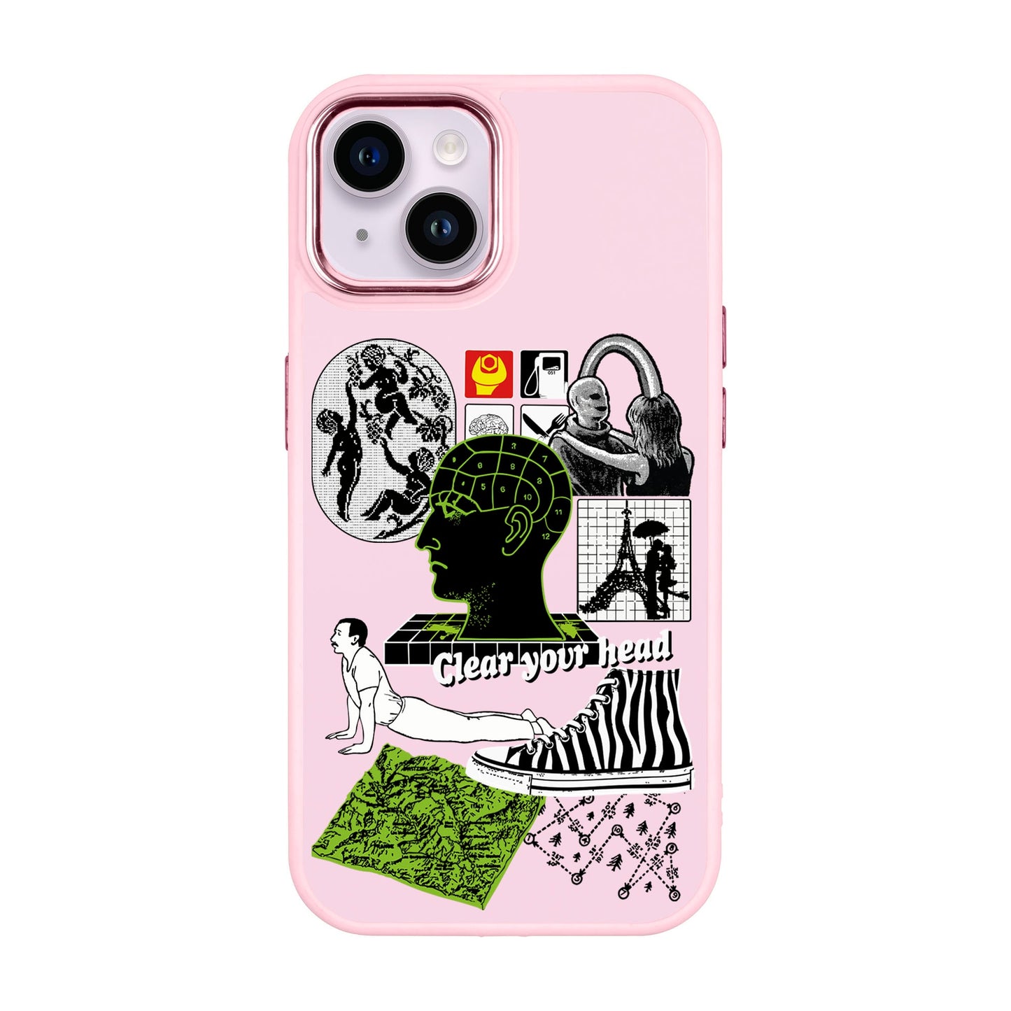 CLEAR YOUR HEAD-iPhone 14 Plus Proof Kılıf