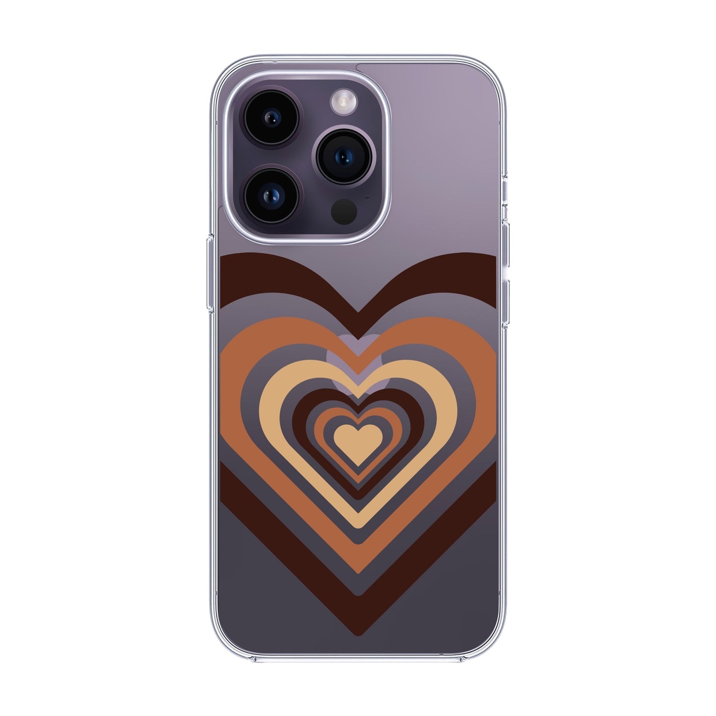 HEART-iPhone 14 Pro Solid Kılıf