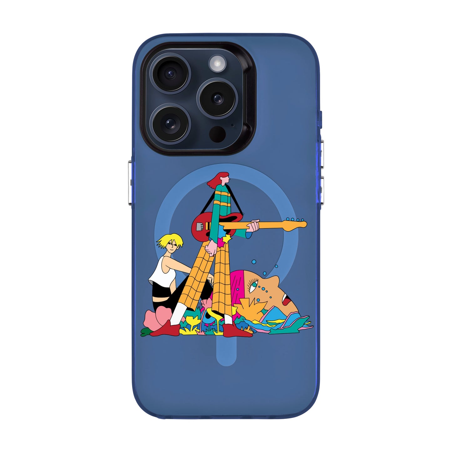 HER BAND-iPhone 13 Pro Hold Kılıf MagSafe Özellikli