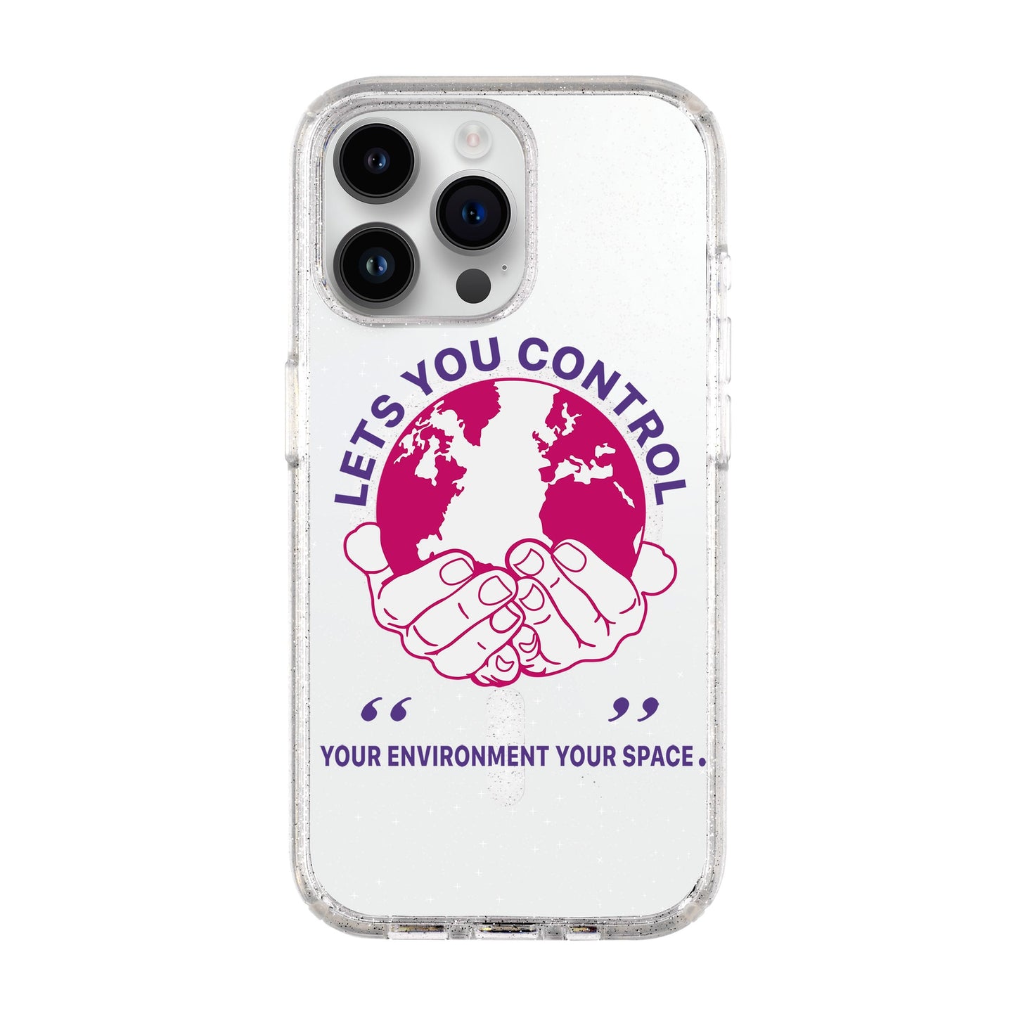 LET'S YOU CONTROL-iPhone 14 Pro Max Shiny Kılıf MagSafe Özellikli