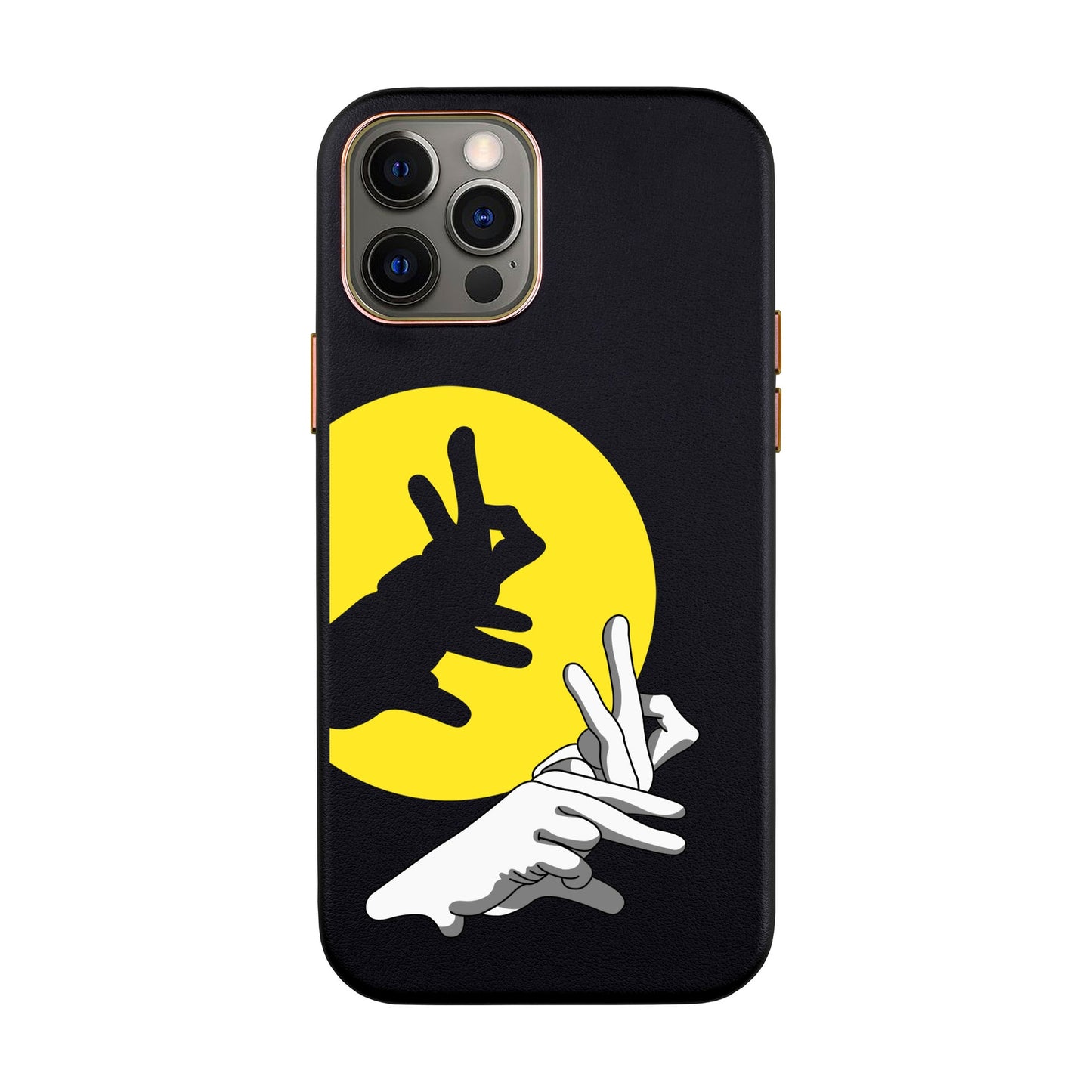 BUNNY-iPhone 12 Pro Max Leather Kılıf