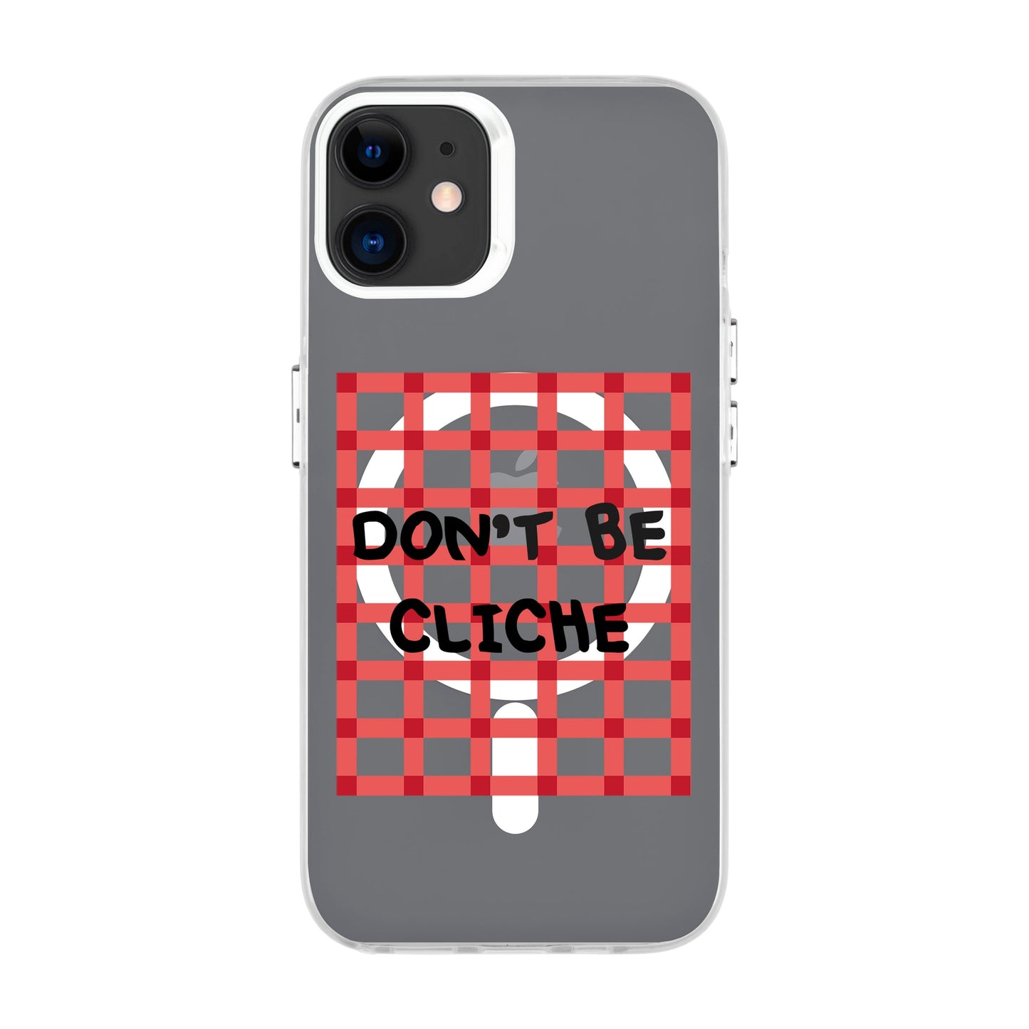 DON'T BE CLICHE-iPhone 11 Hold Kılıf MagSafe Özellikli