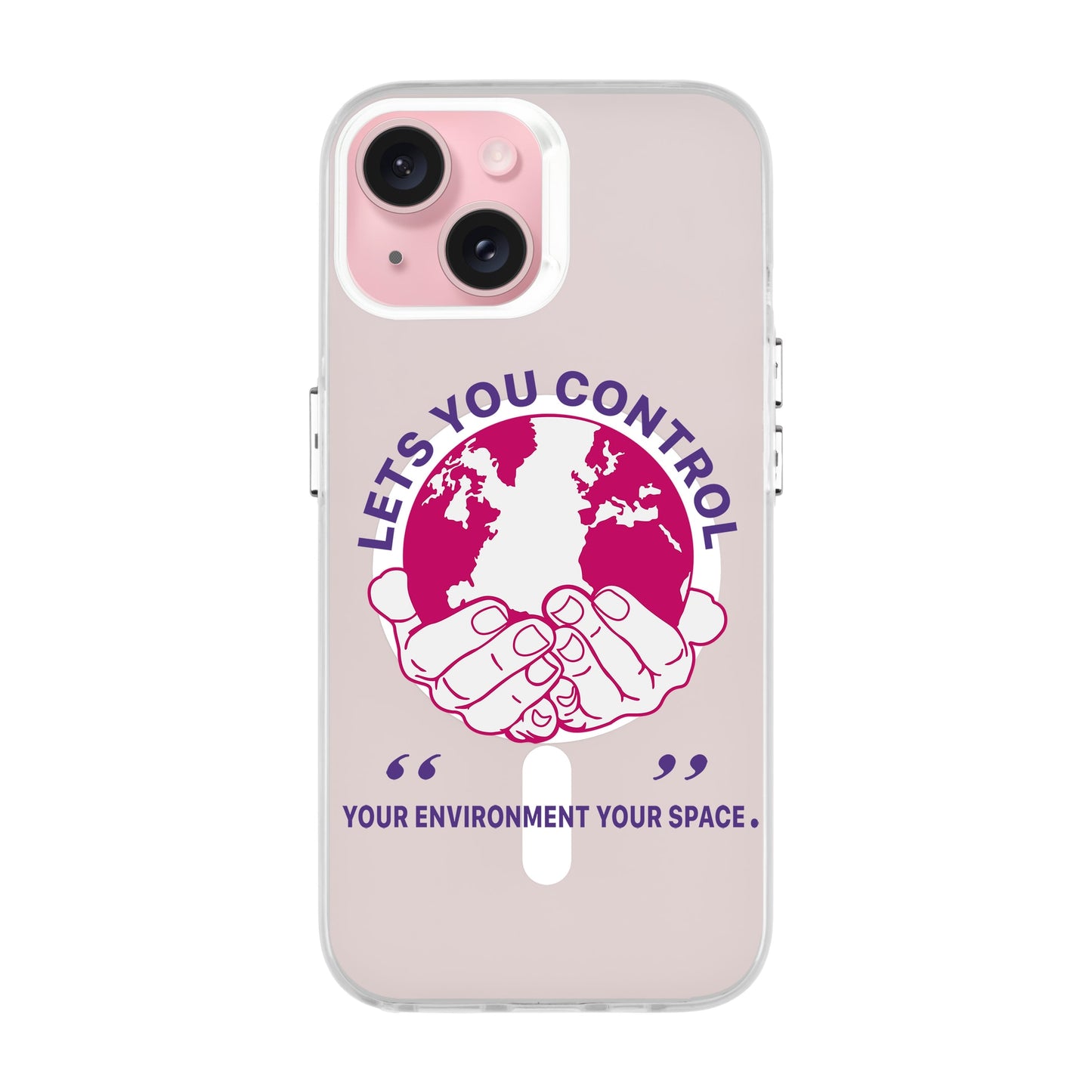 LETS YOU CONTROL-iPhone 15 Hold Kılıf MagSafe Özellikli