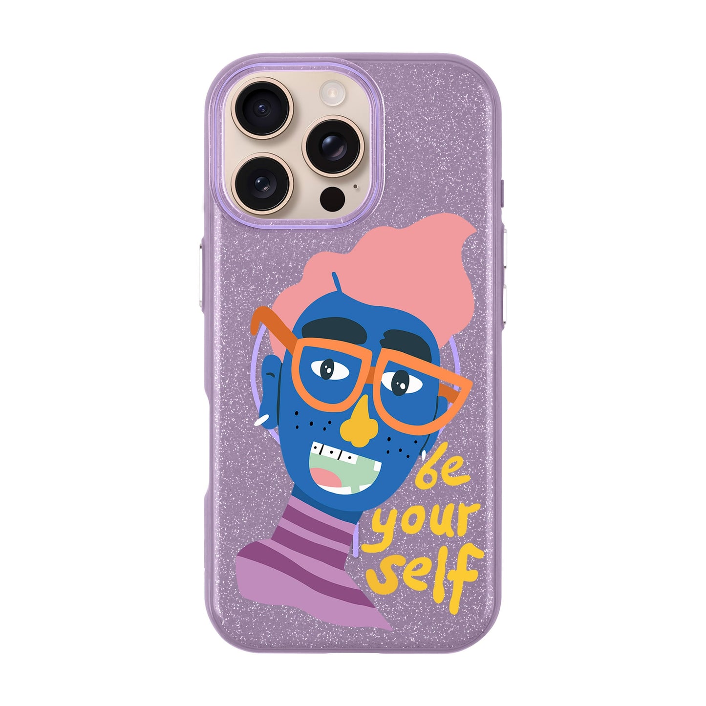 BE YOUR SELF-iPhone 16 Pro Max Radiant Kılıf MagSafe Özellikli