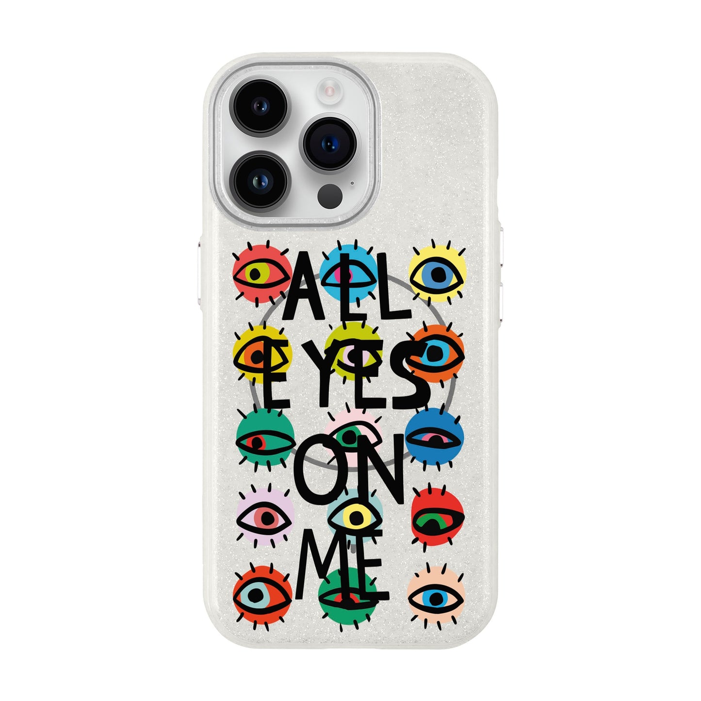 ALL EYES ON ME-iPhone 14 Pro Max Radiant Kılıf MagSafe Özellikli
