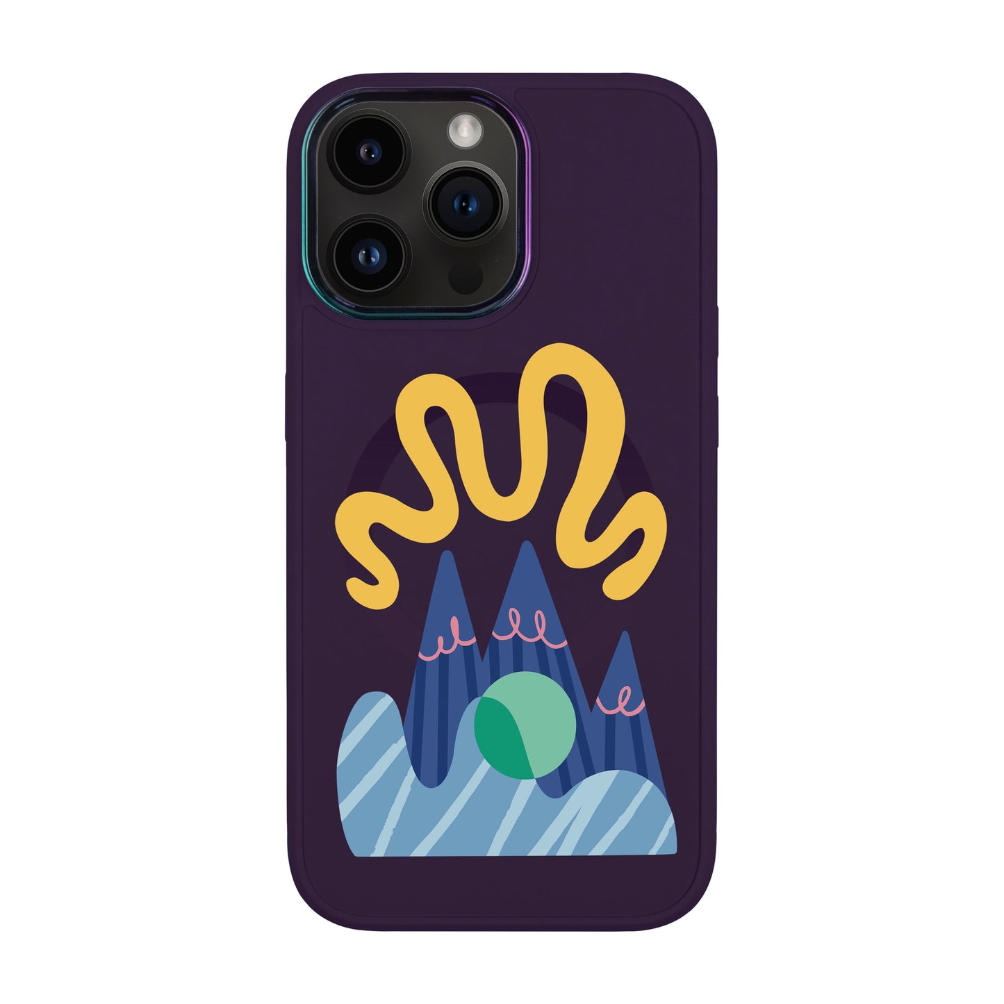 MOUNTAIN-iPhone 14 Pro Max Vigor Kılıf MagSafe Özellikli