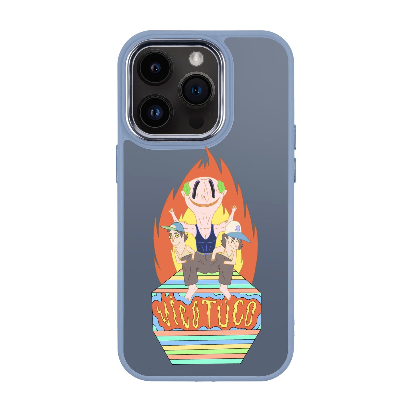 VİCOTÜCO ADAM-iPhone 14 Pro Proof Kılıf