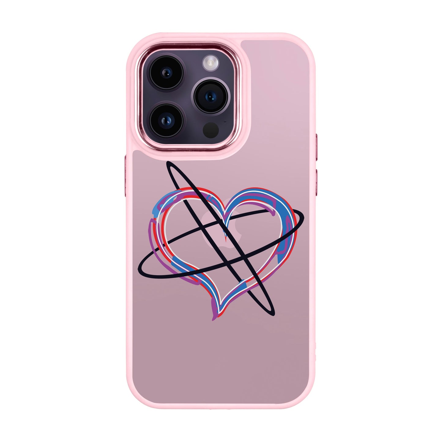 HEART ATTACK-iPhone 14 Pro Proof Kılıf