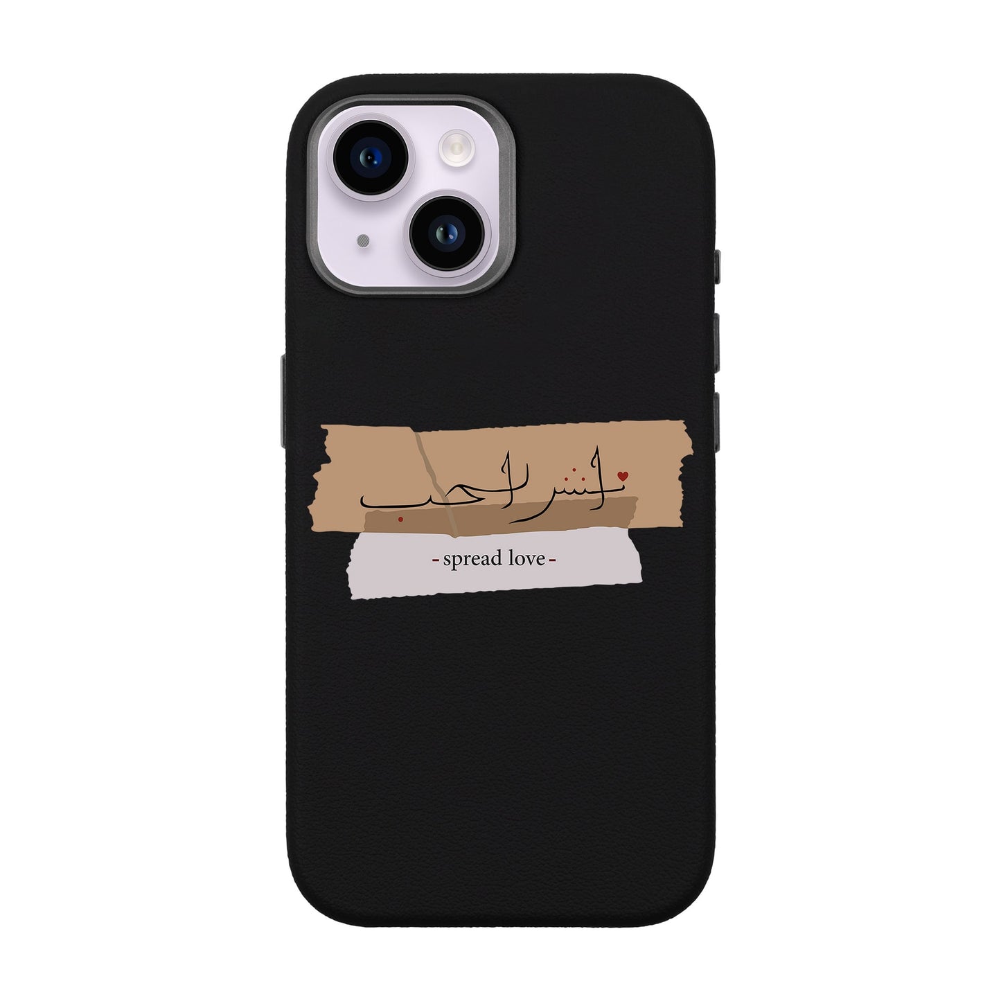 SPREAD LOVE-iPhone 14 Leather Premium Kılıf MagSafe Özellikli