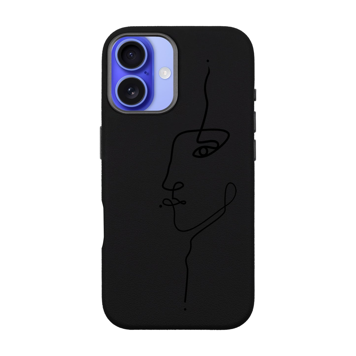 FACE-iPhone 16 Plus Leather Premium Kılıf MagSafe Özellikli