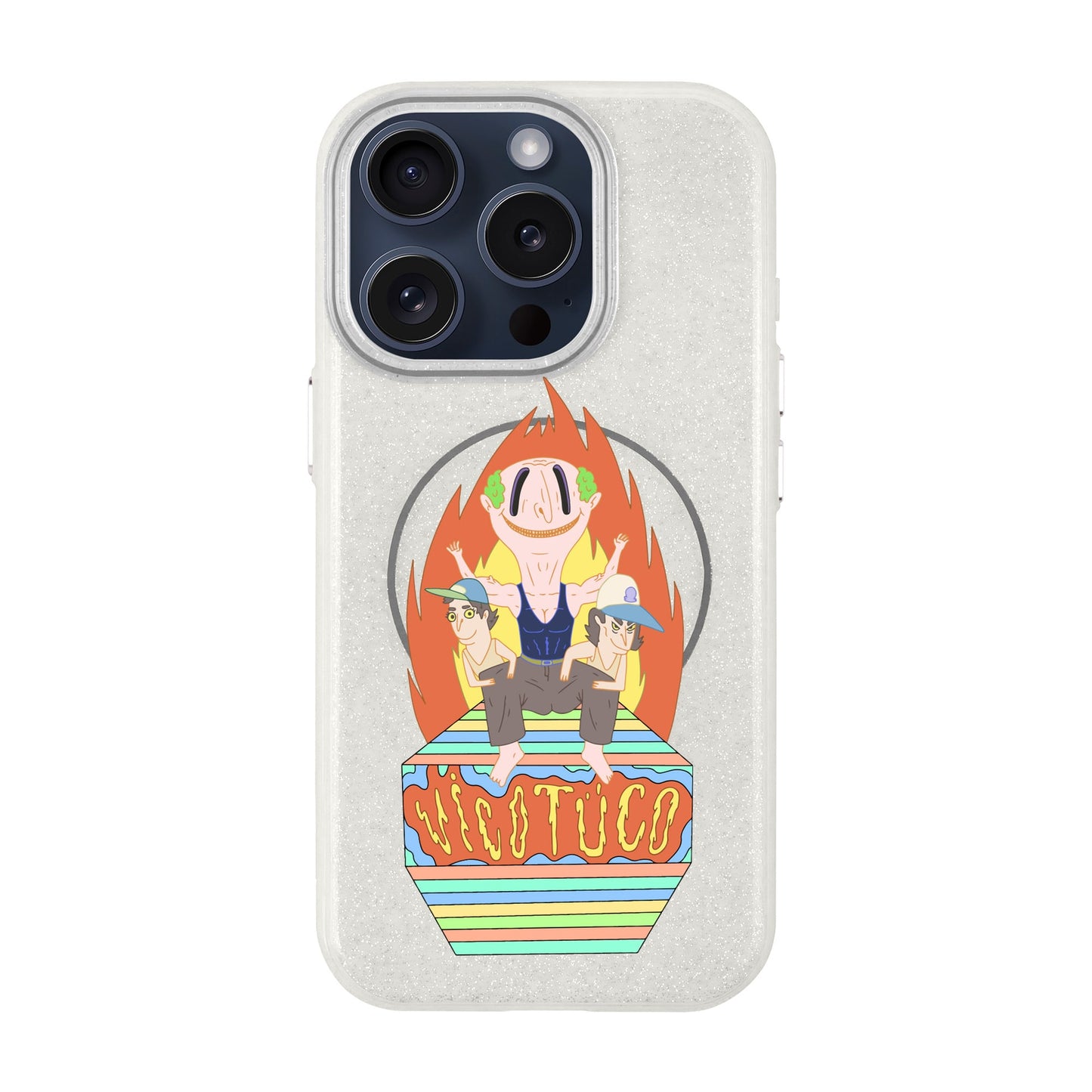 VİCOTÜCO ADAM-iPhone 15 Pro Radiant Kılıf MagSafe Özellikli
