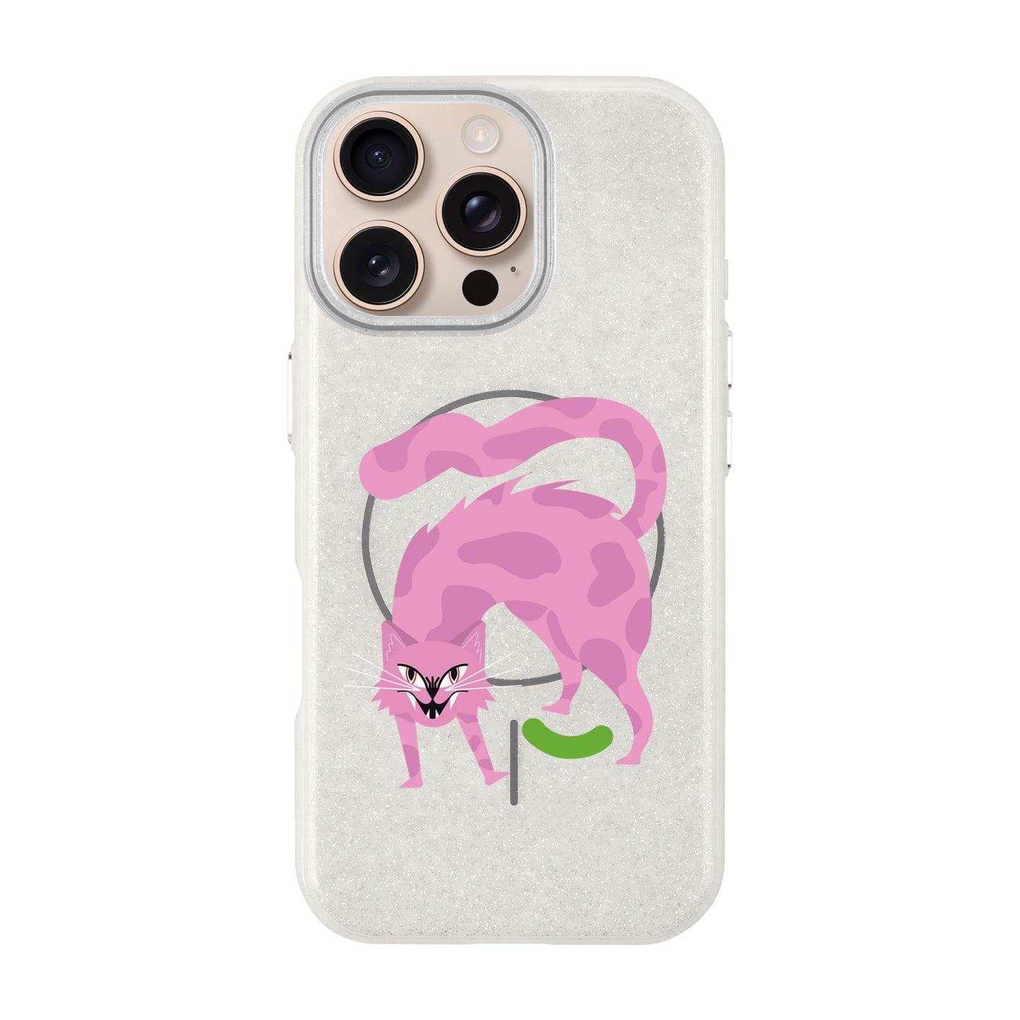 GRUMBLEPAWS-iPhone 16 Pro Max Radiant Kılıf MagSafe Özellikli