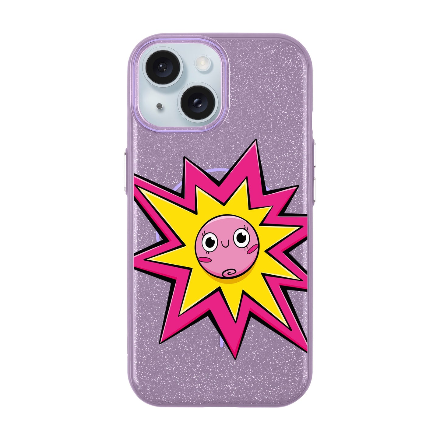 POP PRINCESSES-iPhone 15 Plus Radiant Kılıf MagSafe Özellikli