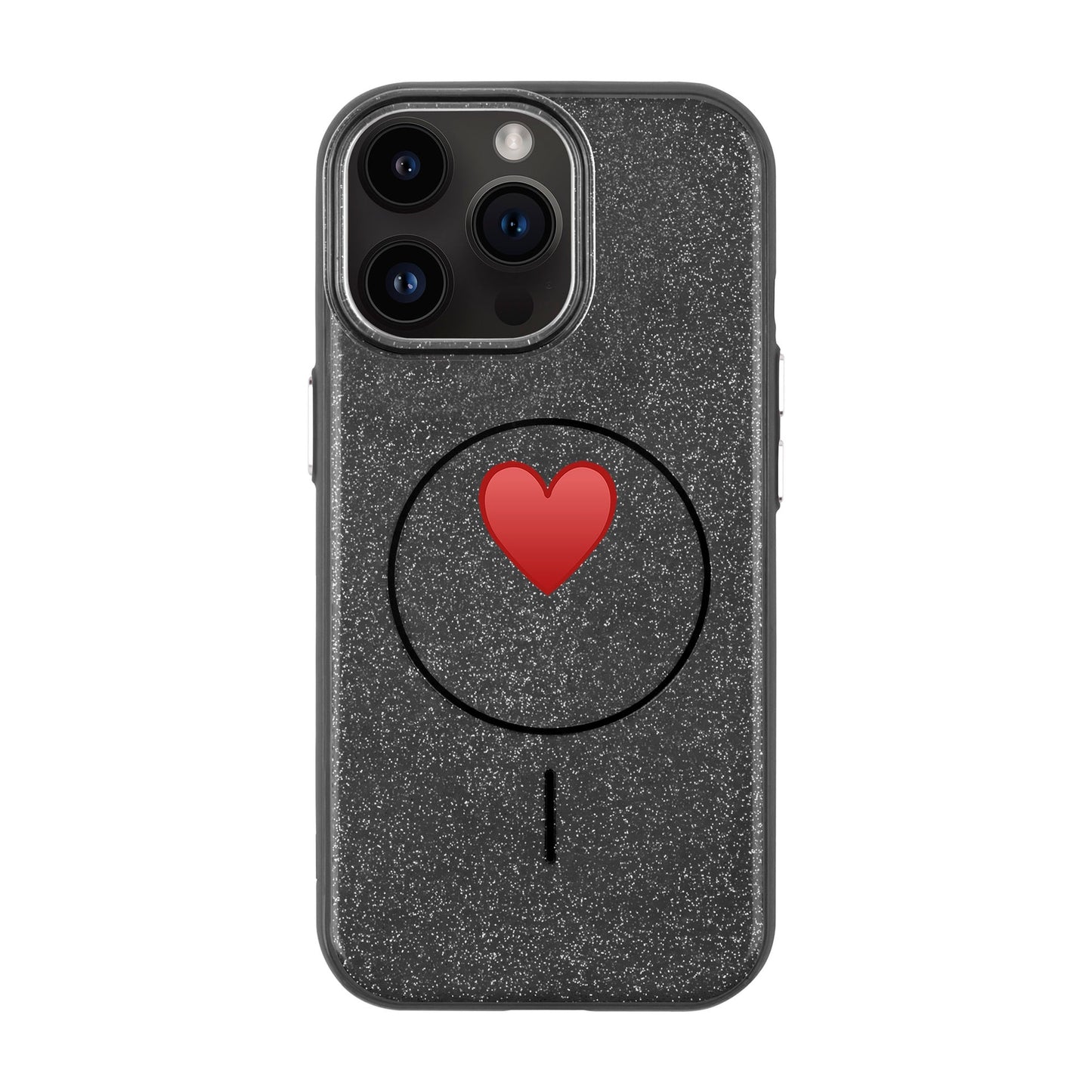 SPREAD HEART-iPhone 14 Pro Max Radiant Kılıf MagSafe Özellikli