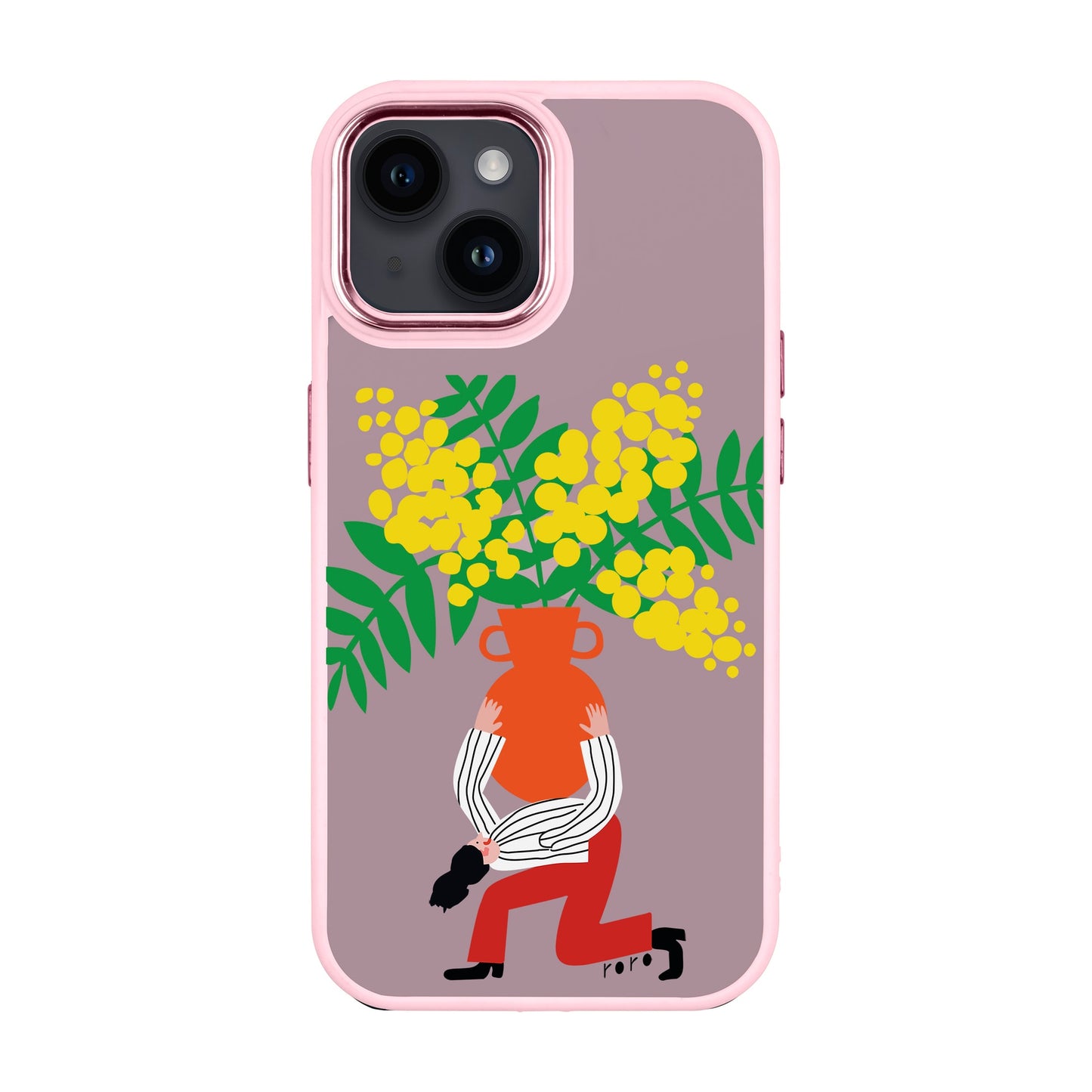 VASE-iPhone 13 Proof Kılıf