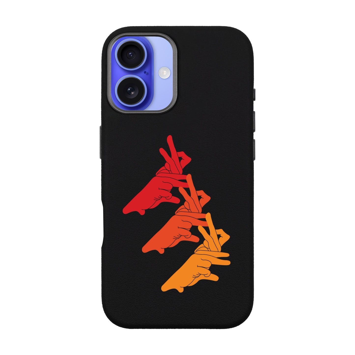 BUNNY MARCH-iPhone 16 Plus Leather Premium Kılıf MagSafe Özellikli