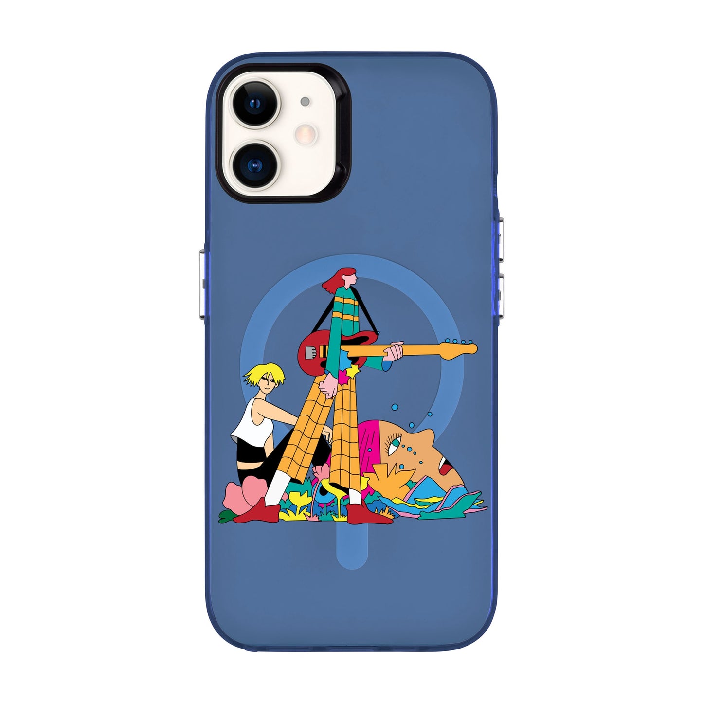 HER BAND-iPhone 11 Hold Kılıf MagSafe Özellikli