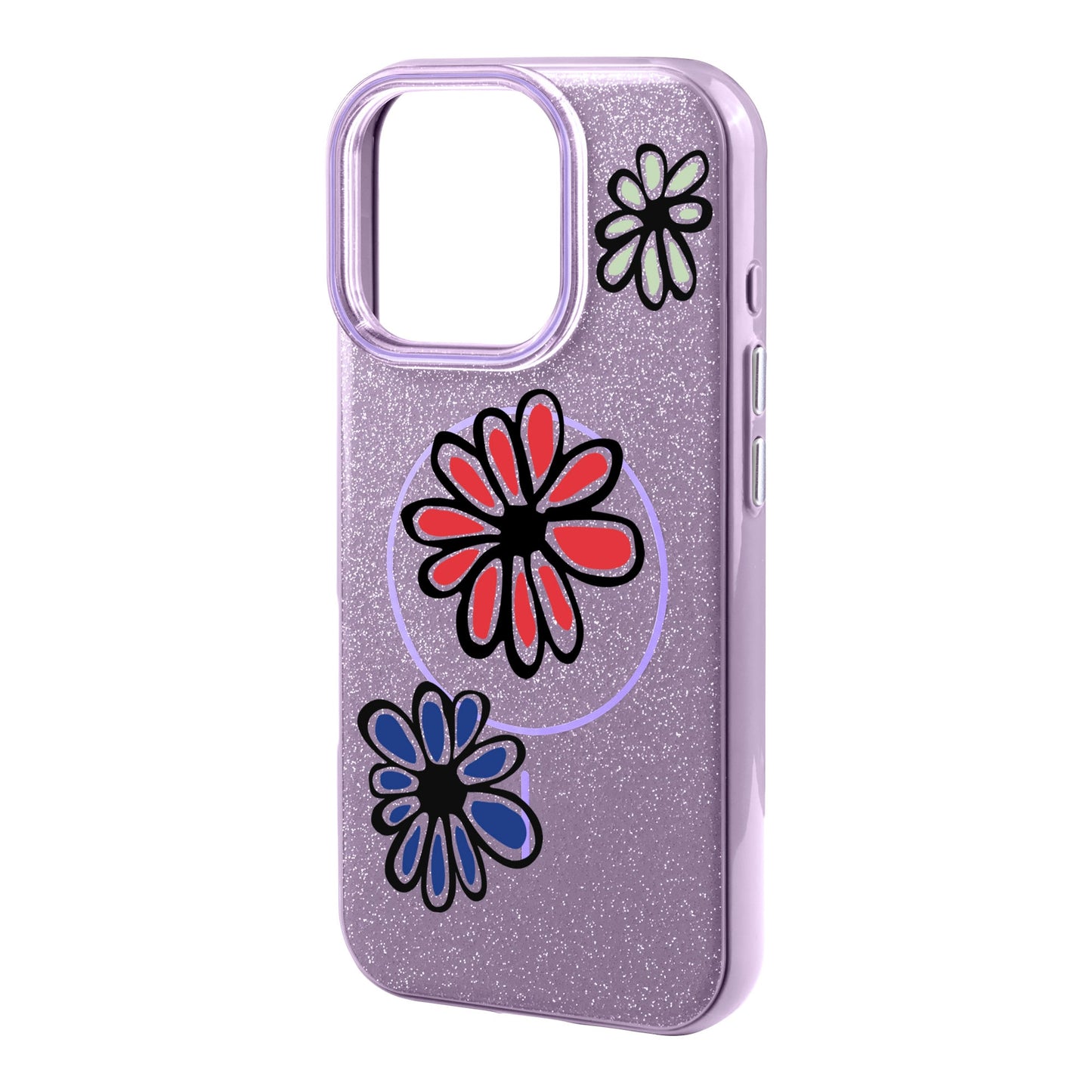 FLORIST-iPhone 16 Plus Radiant Kılıf MagSafe Özellikli