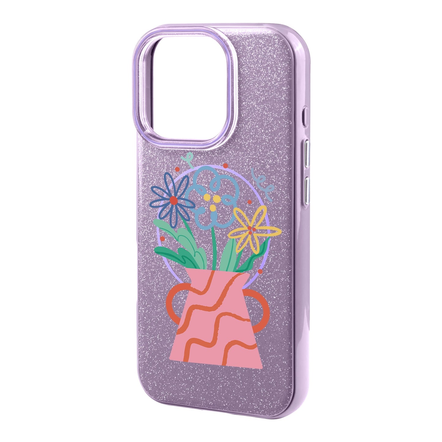 PINK VASE-iPhone 16 Pro Max Radiant Kılıf MagSafe Özellikli