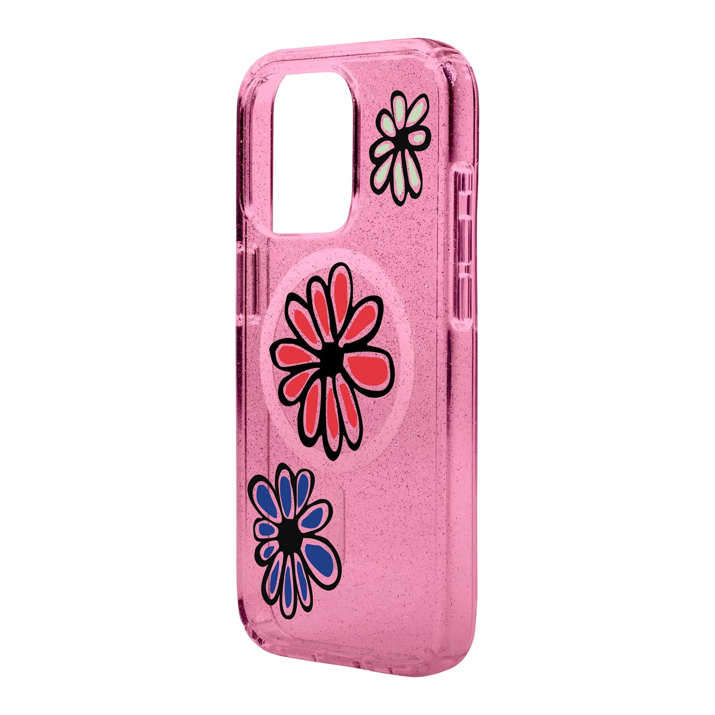 FLORIST-iPhone 15 Pro Max Shiny Kılıf MagSafe Özellikli