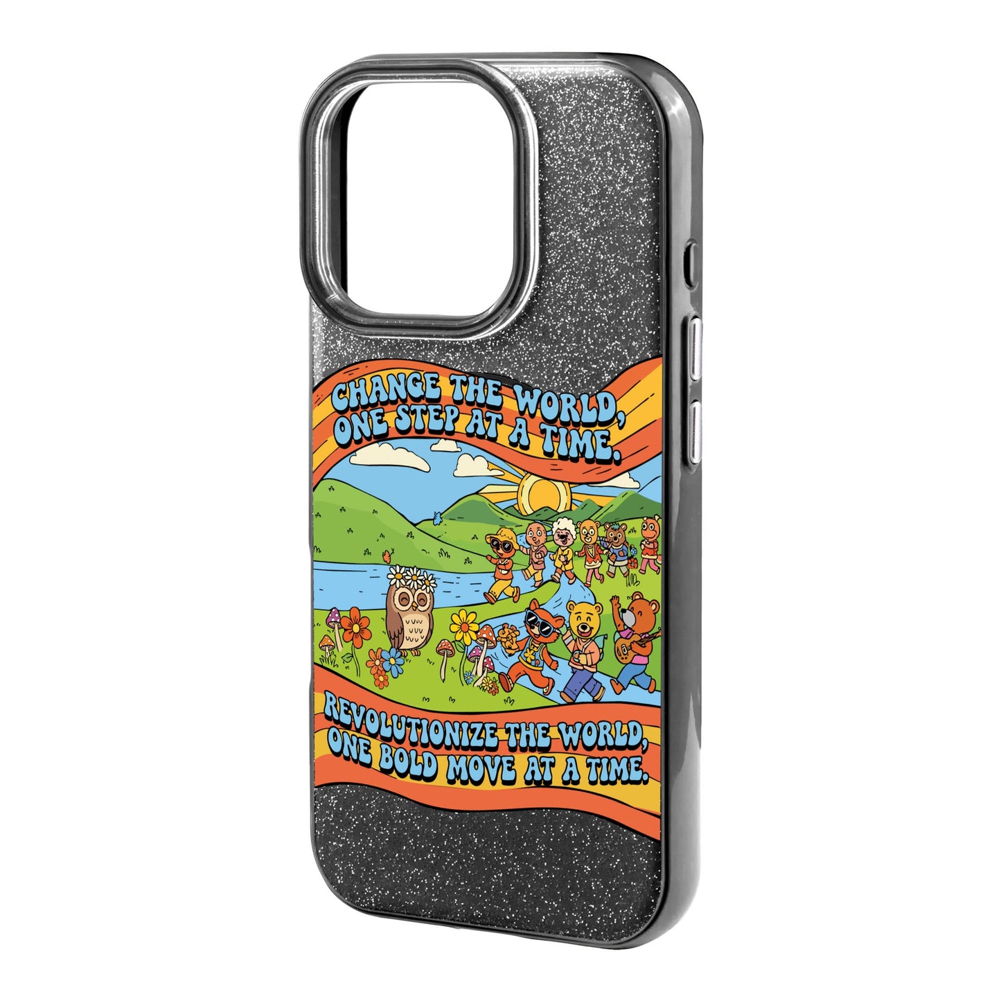 CHANGE THE WORLD-iPhone 11 Radiant Kılıf MagSafe Özellikli