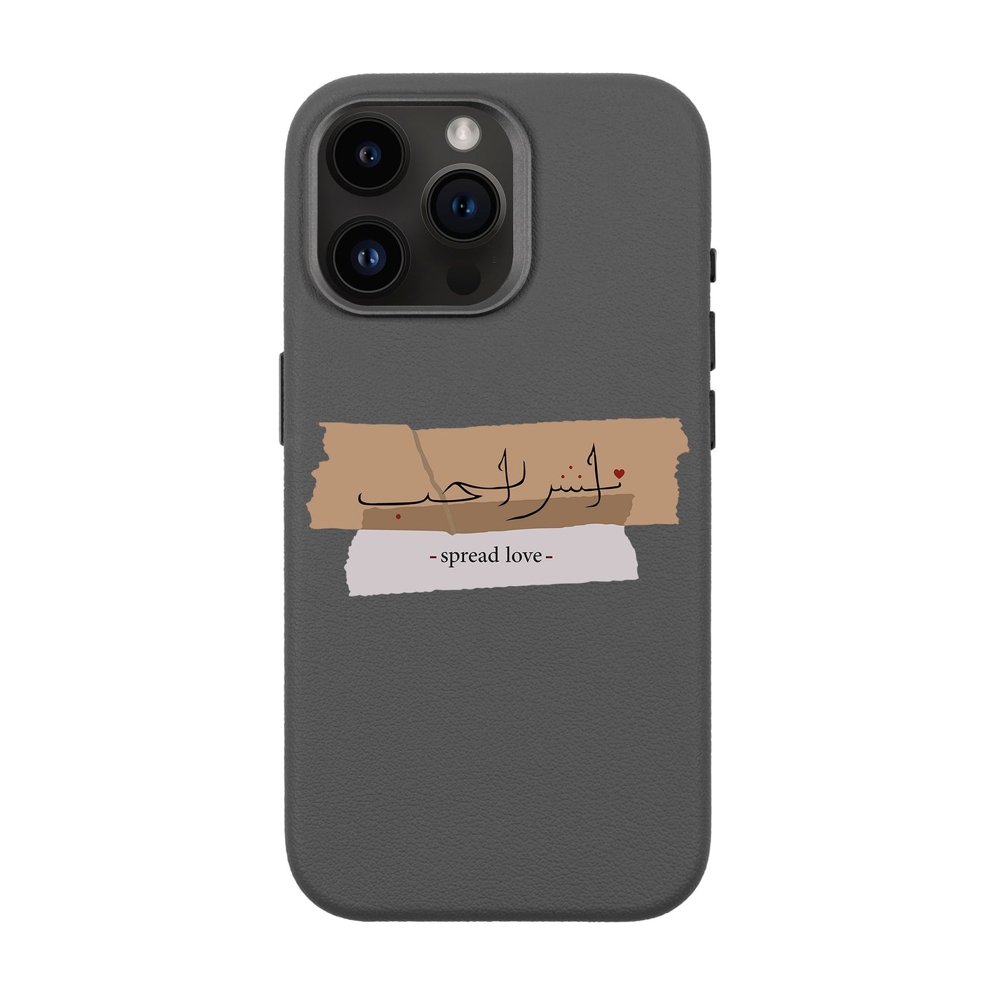 SPREAD LOVE-iPhone 14 Pro Max Leather Premium Kılıf MagSafe Özellikli