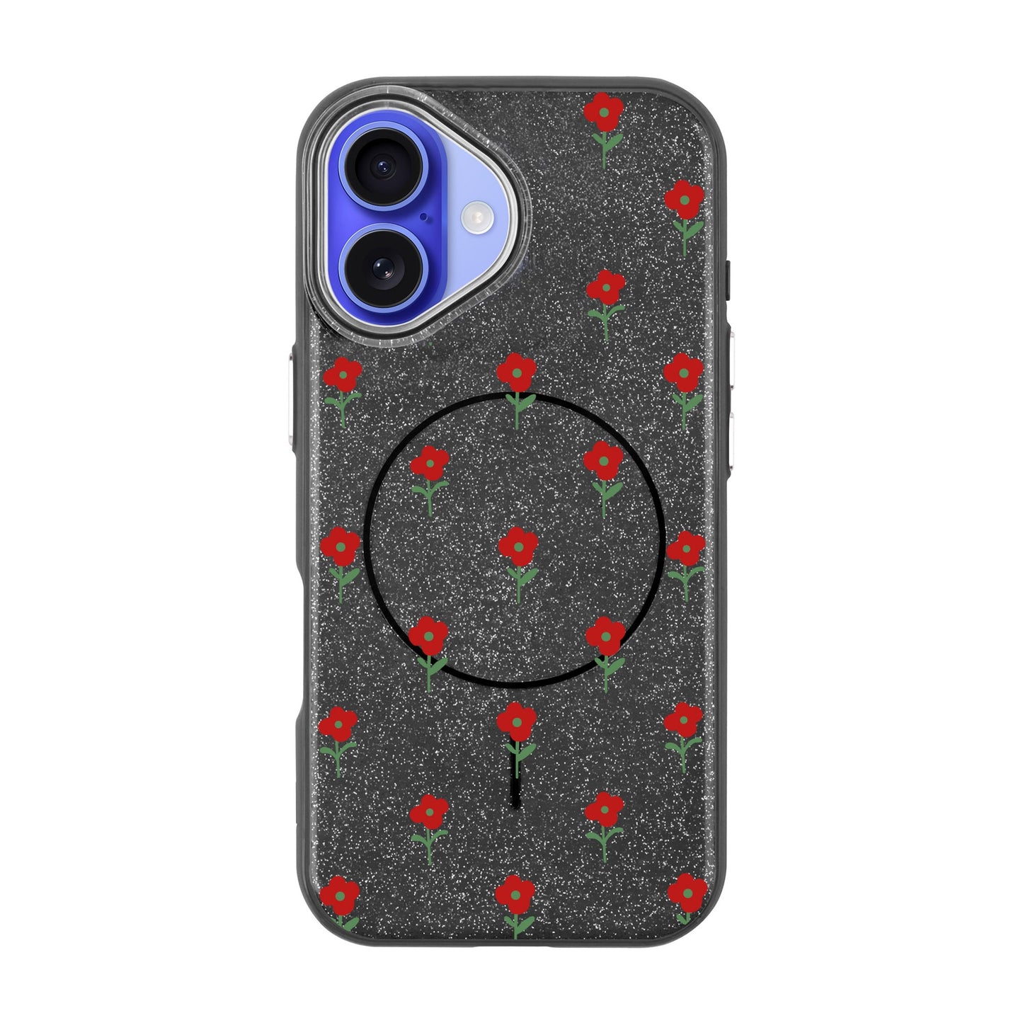FLOWER POWER-iPhone 16 Plus Radiant Kılıf MagSafe Özellikli