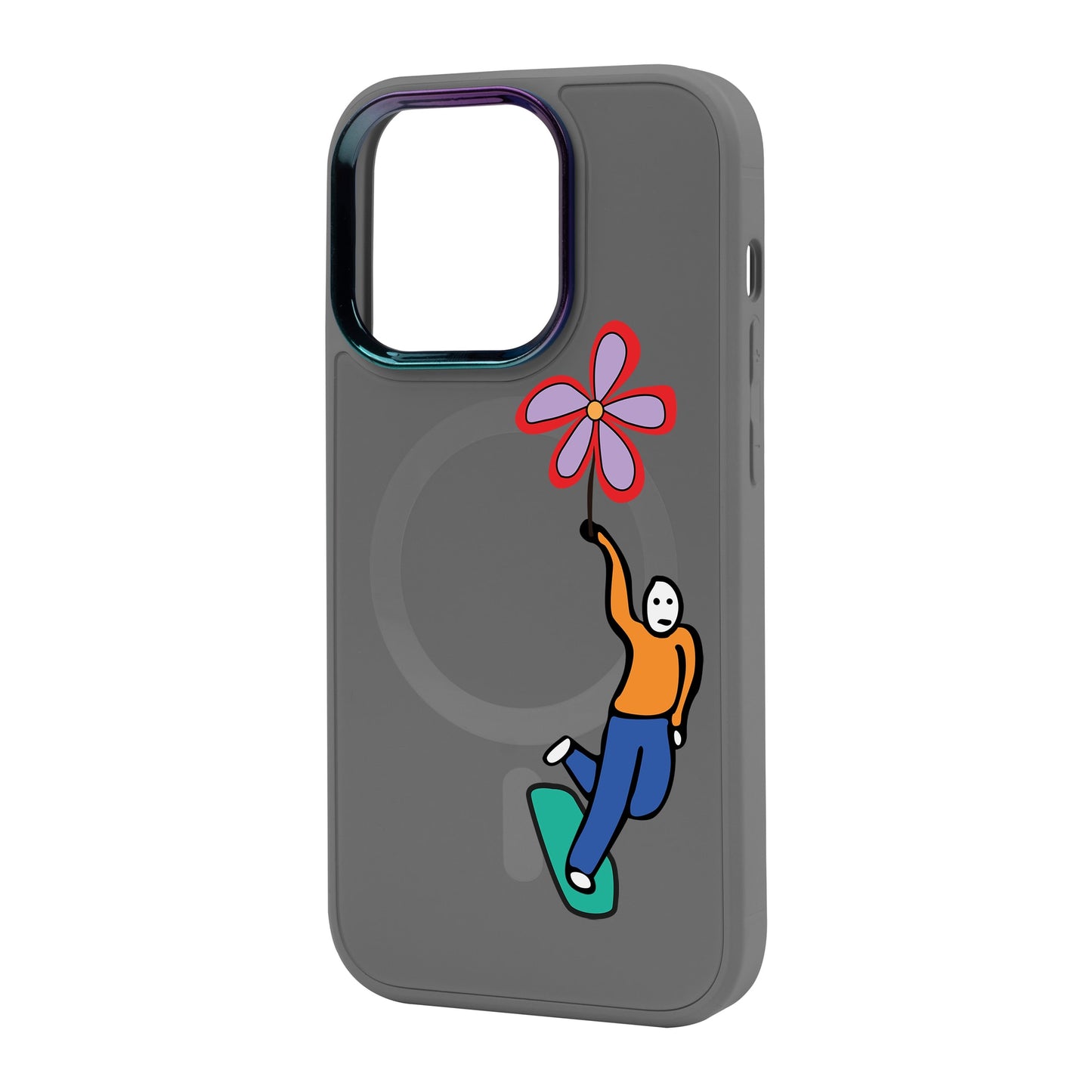 SKATEBOARDER-iPhone 14 Pro Max Vigor Kılıf MagSafe Özellikli