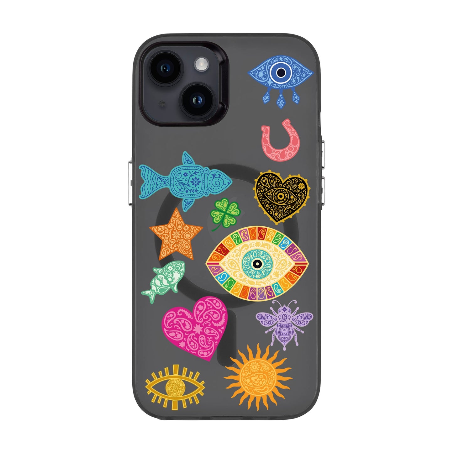 CHARMS BY BERRİN ÖZKAN-iPhone 14 Plus Hold Kılıf MagSafe Özellikli