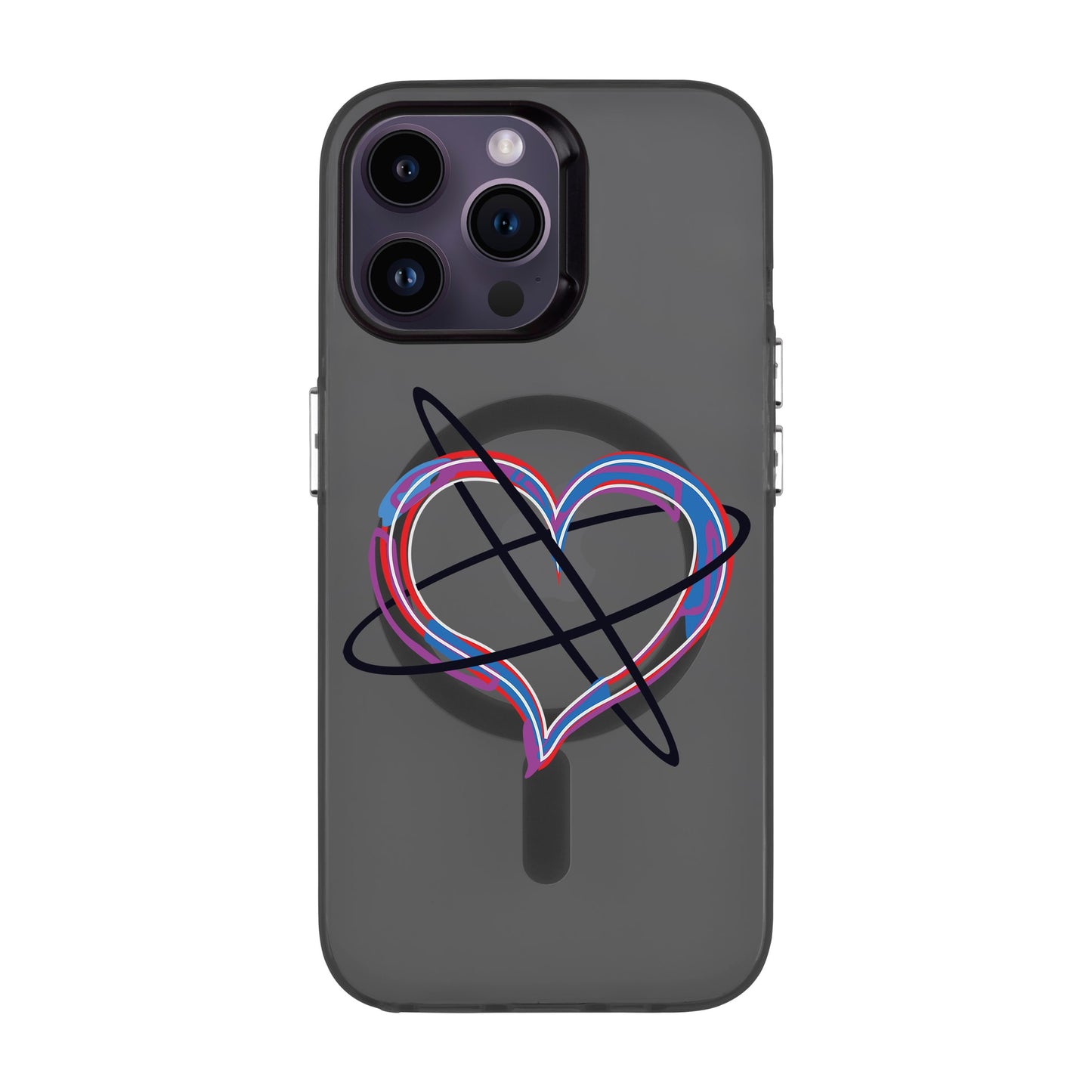 HEART ATTACK-iPhone 14 Pro Max Hold Kılıf MagSafe Özellikli