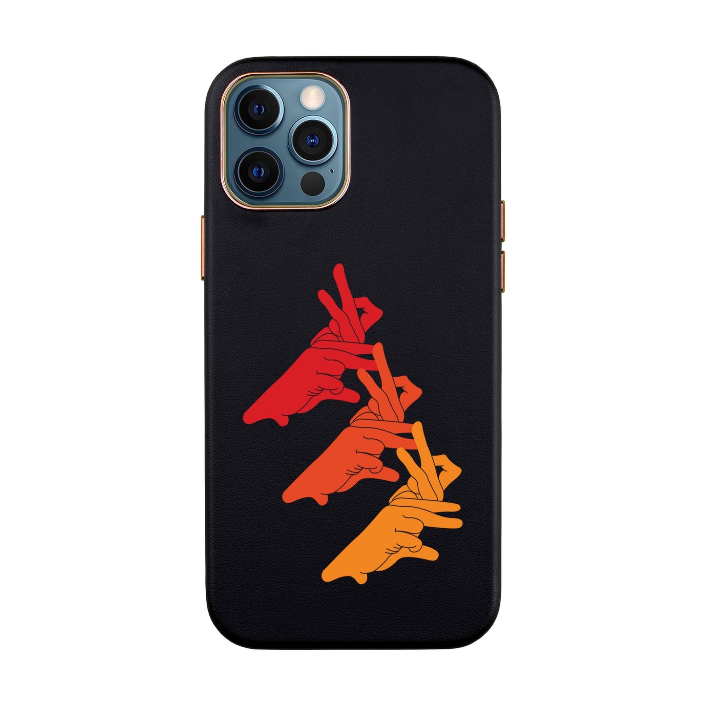 BUNNY MARCH-iPhone X / Xs Leather Kılıf