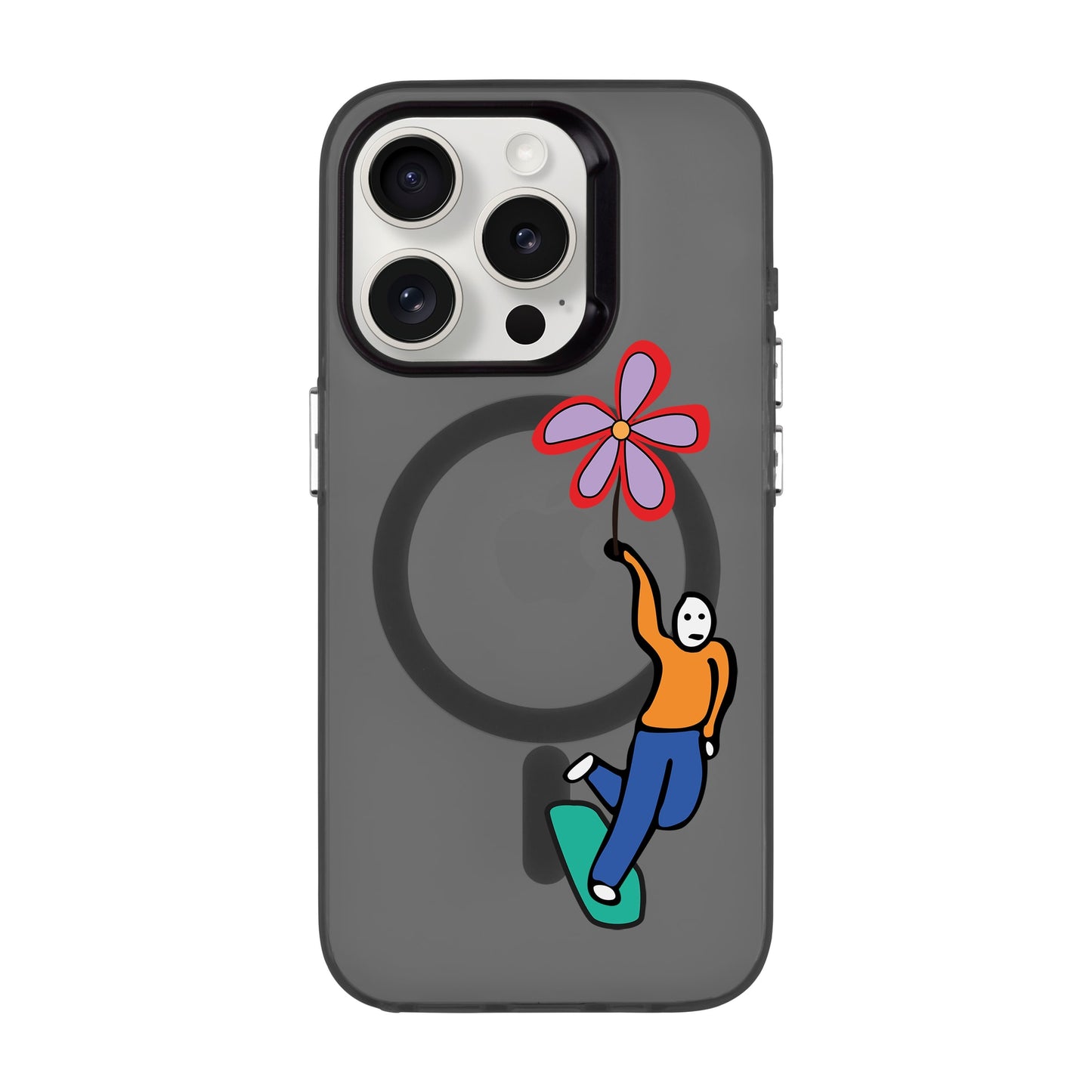 SKATEBOARDER-iPhone 15 Pro Hold Kılıf MagSafe Özellikli
