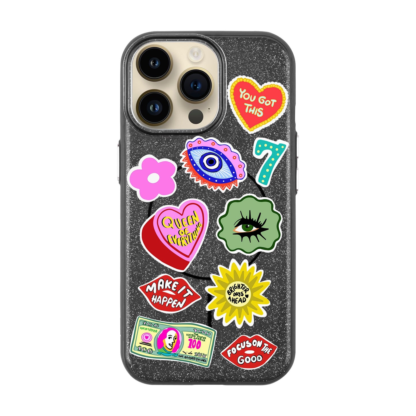 HM STICKERS-iPhone 14 Pro Max Radiant Kılıf MagSafe Özellikli