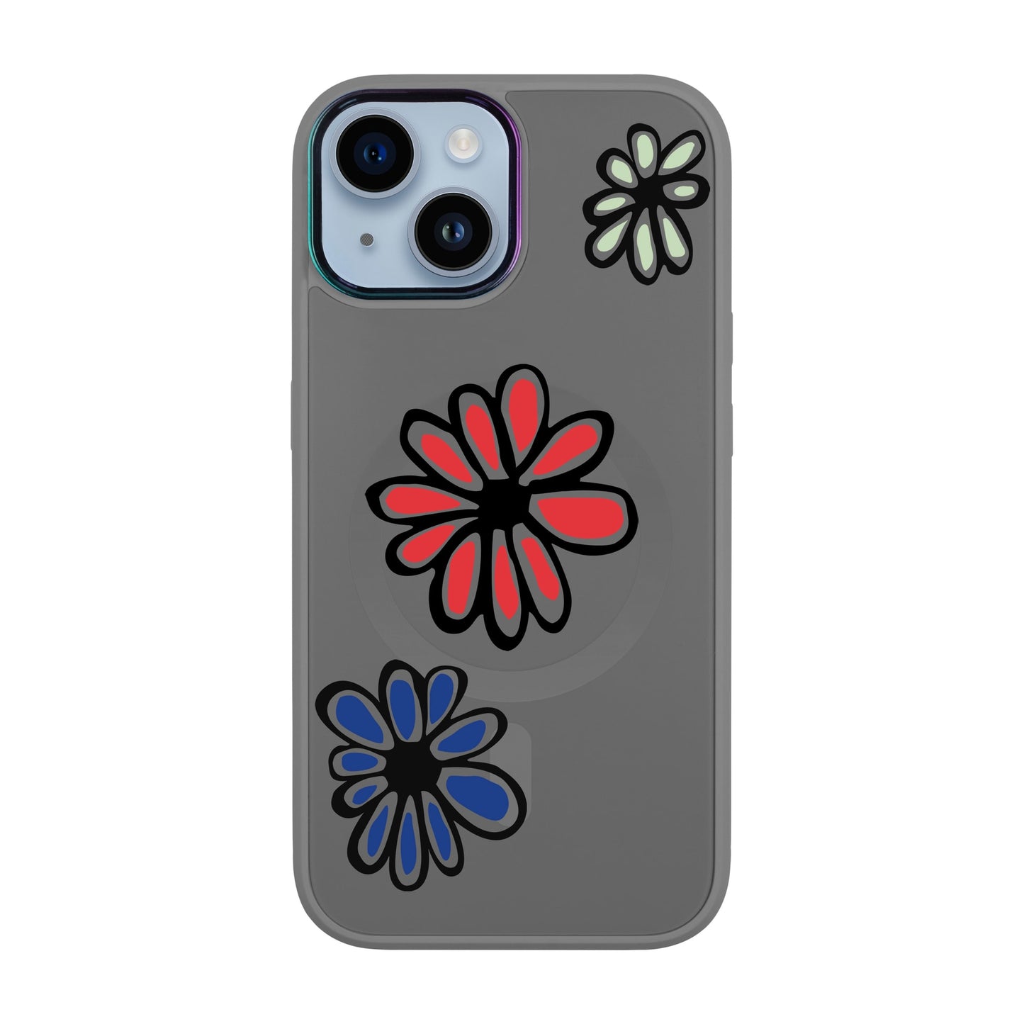 FLORİST-iPhone 12 Vigor Kılıf MagSafe Özellikli