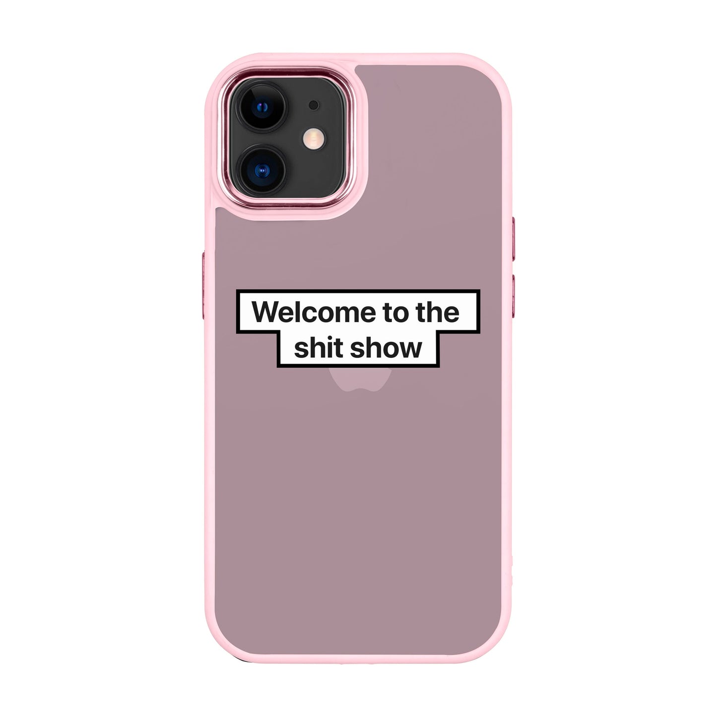 WELCOME-iPhone 11 Proof Kılıf