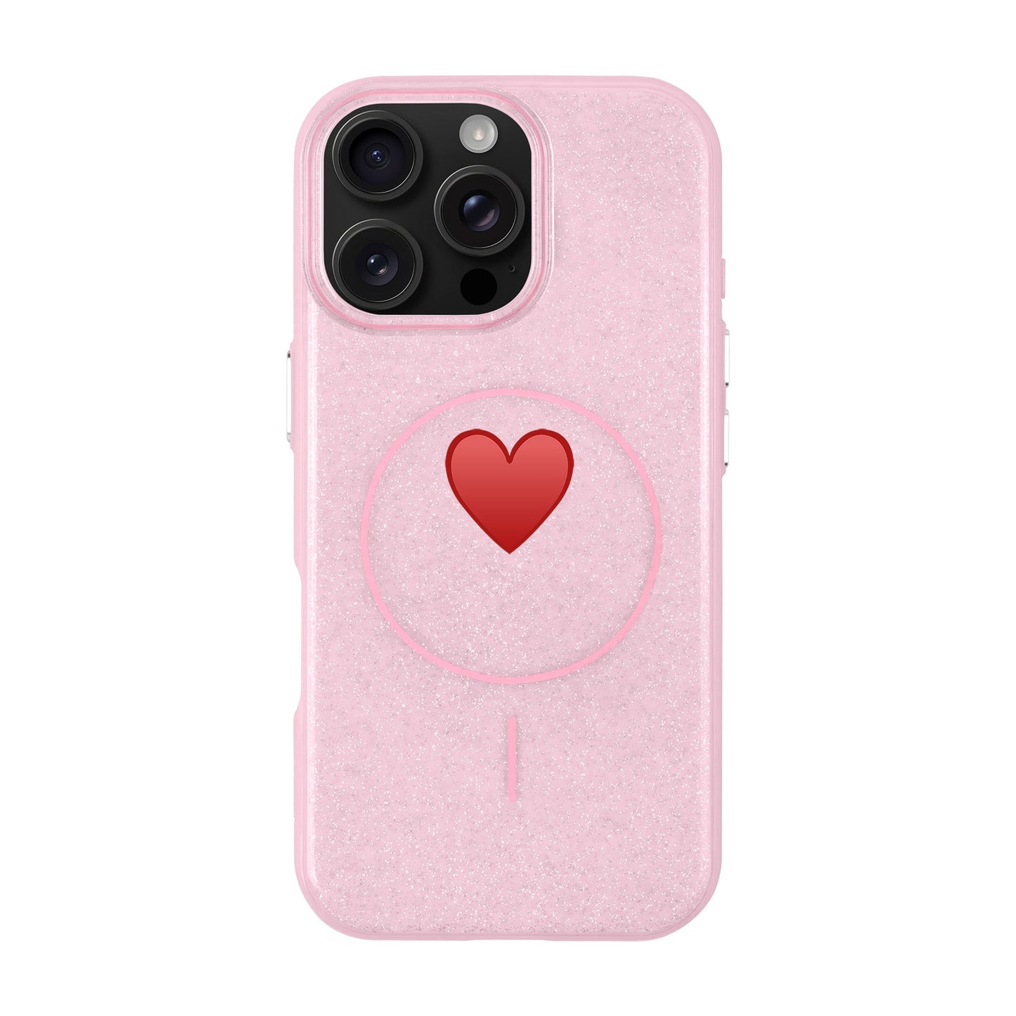SPREAD HEART-iPhone 16 Pro Max Radiant Kılıf MagSafe Özellikli